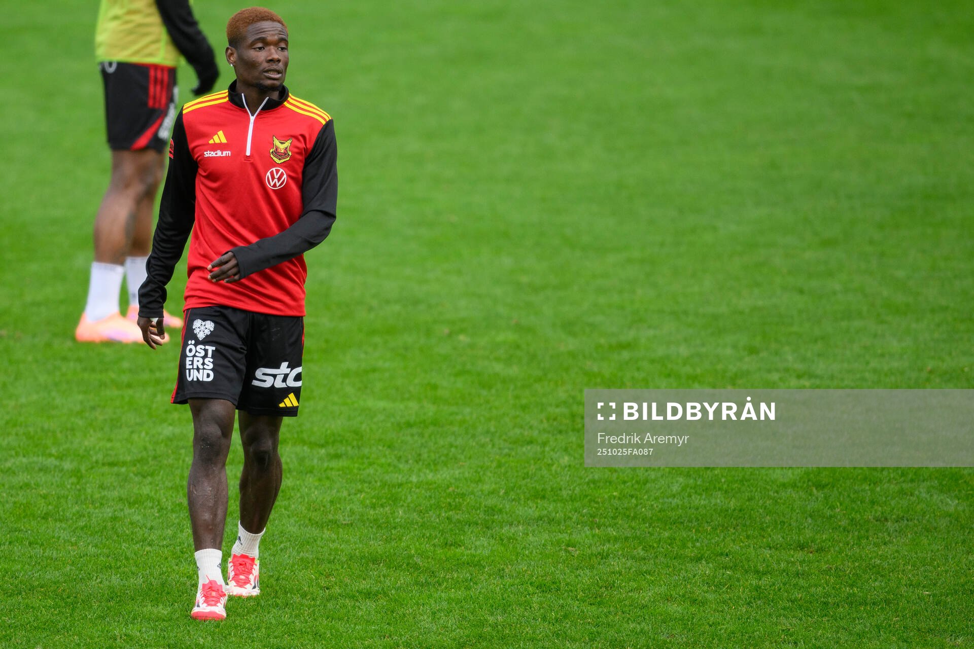 Östersunds Assiedou Yannick Armel Adjoumani