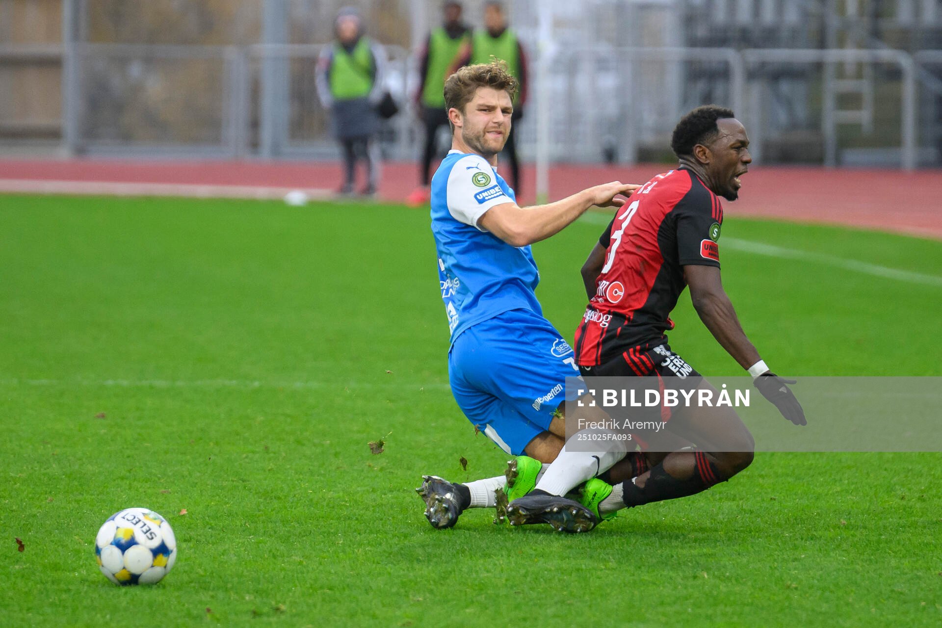 Oddevolds Erik Hedenquist och Östersunds Chrisnovic