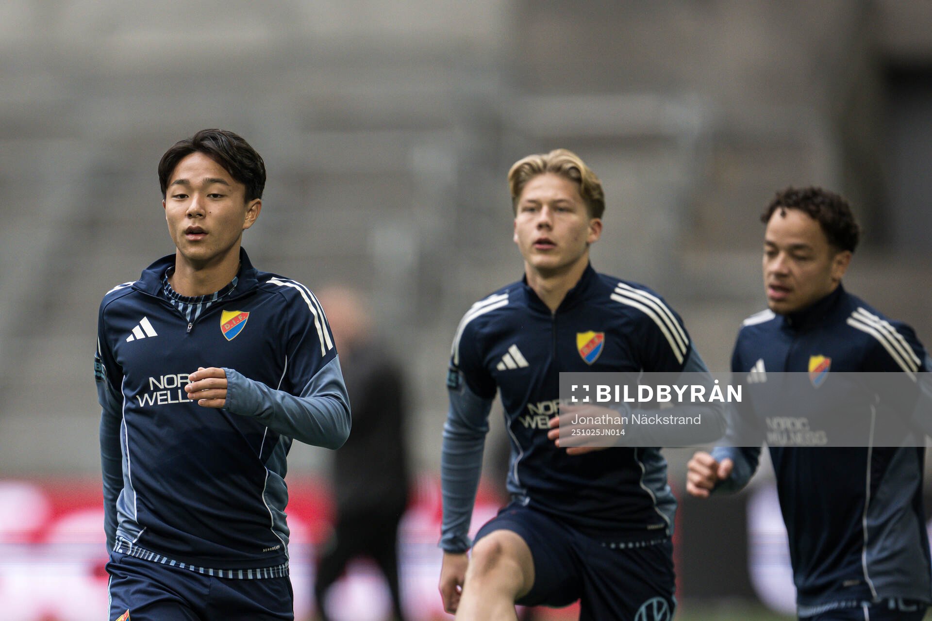 Djurgårdens Keita Kosugi och Matias Siltanen