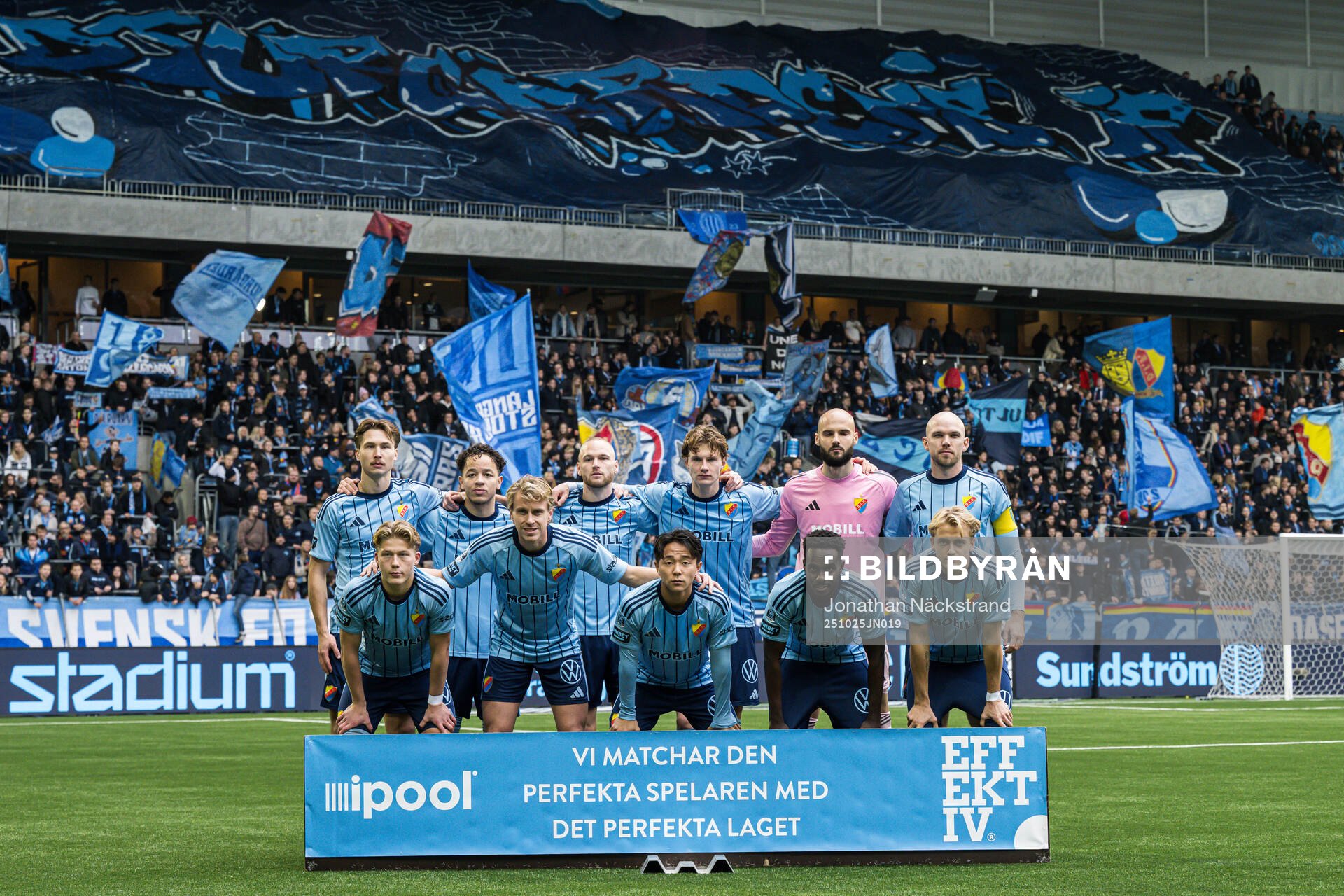 Djurgårdens startelva