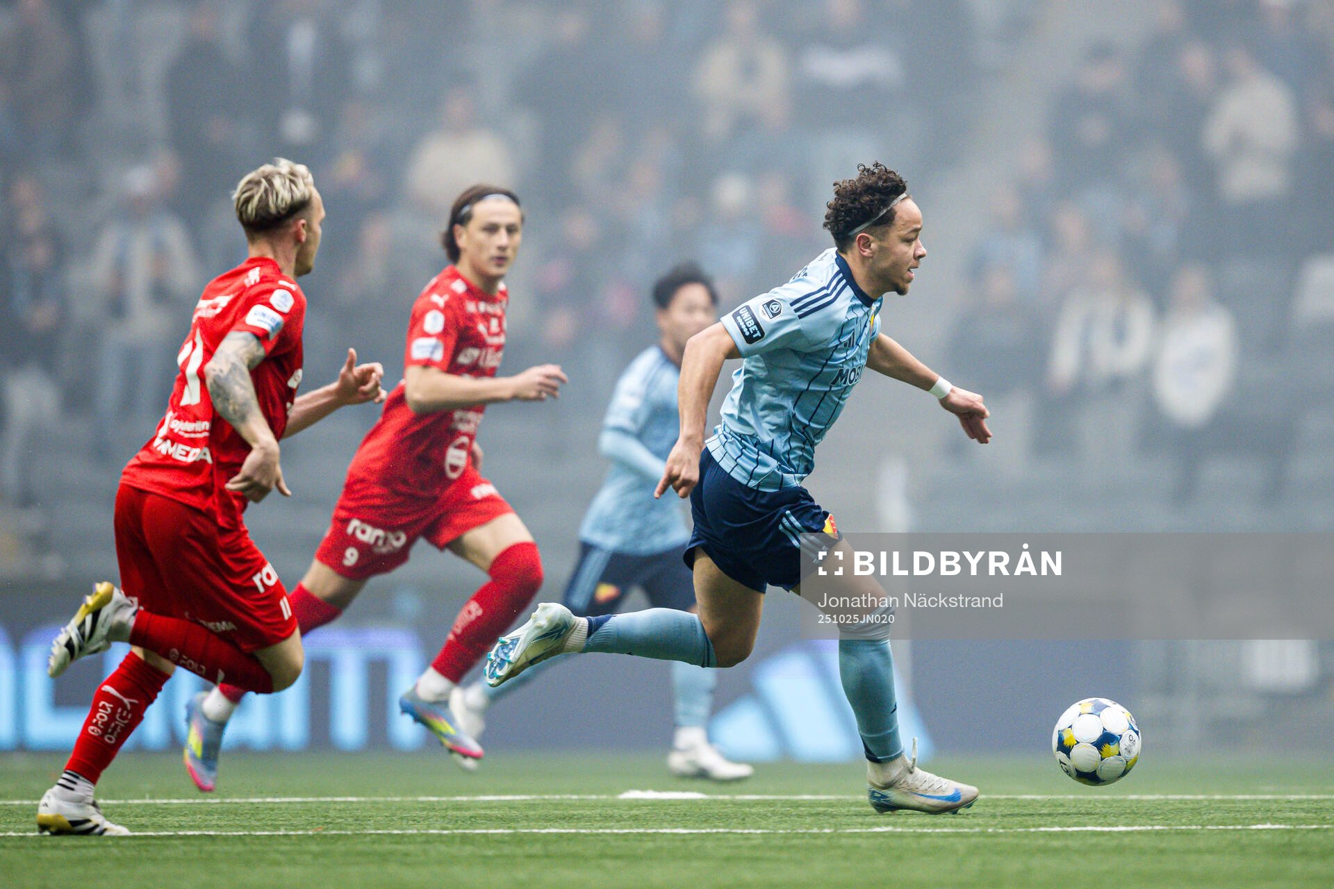 Djurgårdens Mikael Anderson
