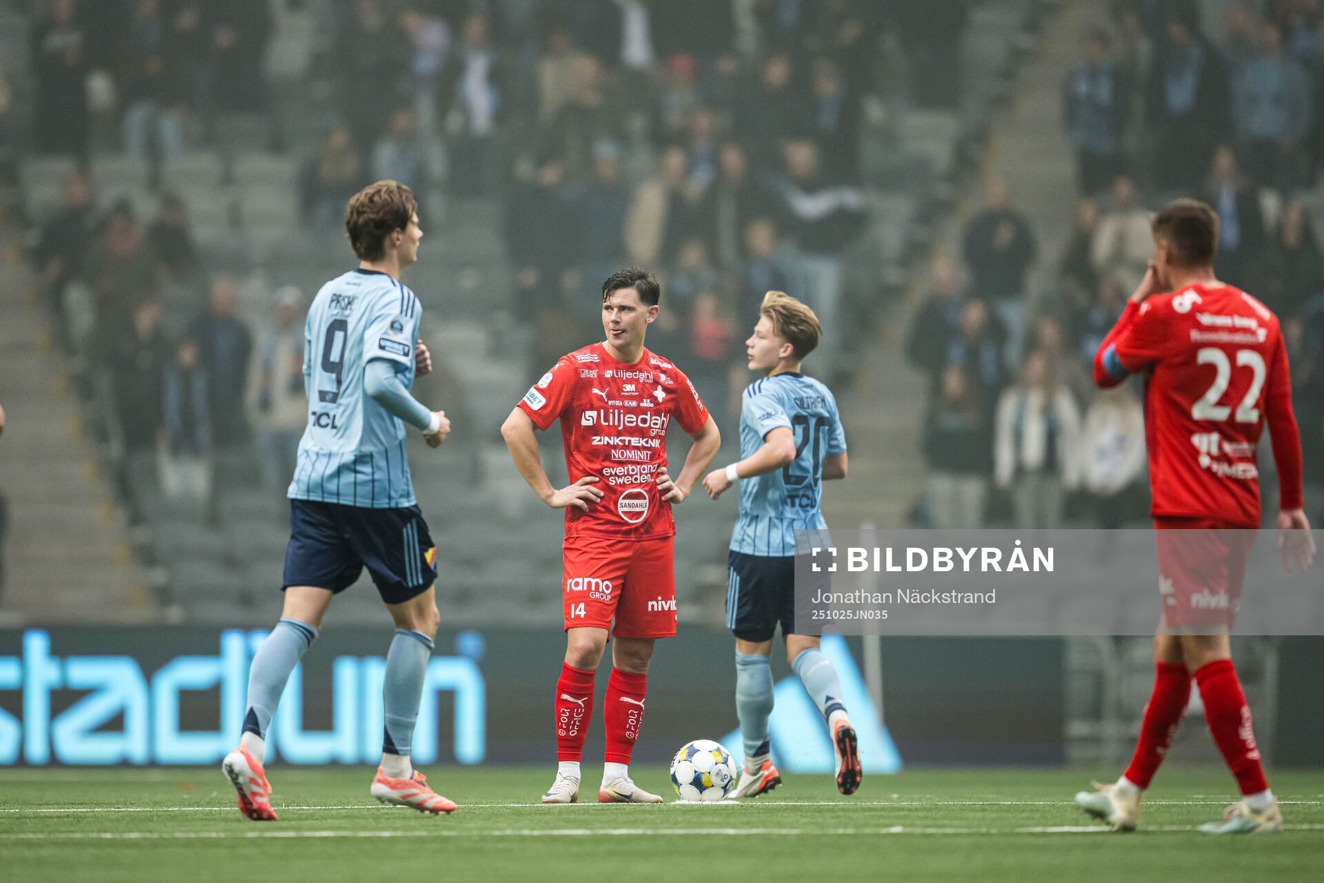 Värnamos Marcus Antonsson deppar