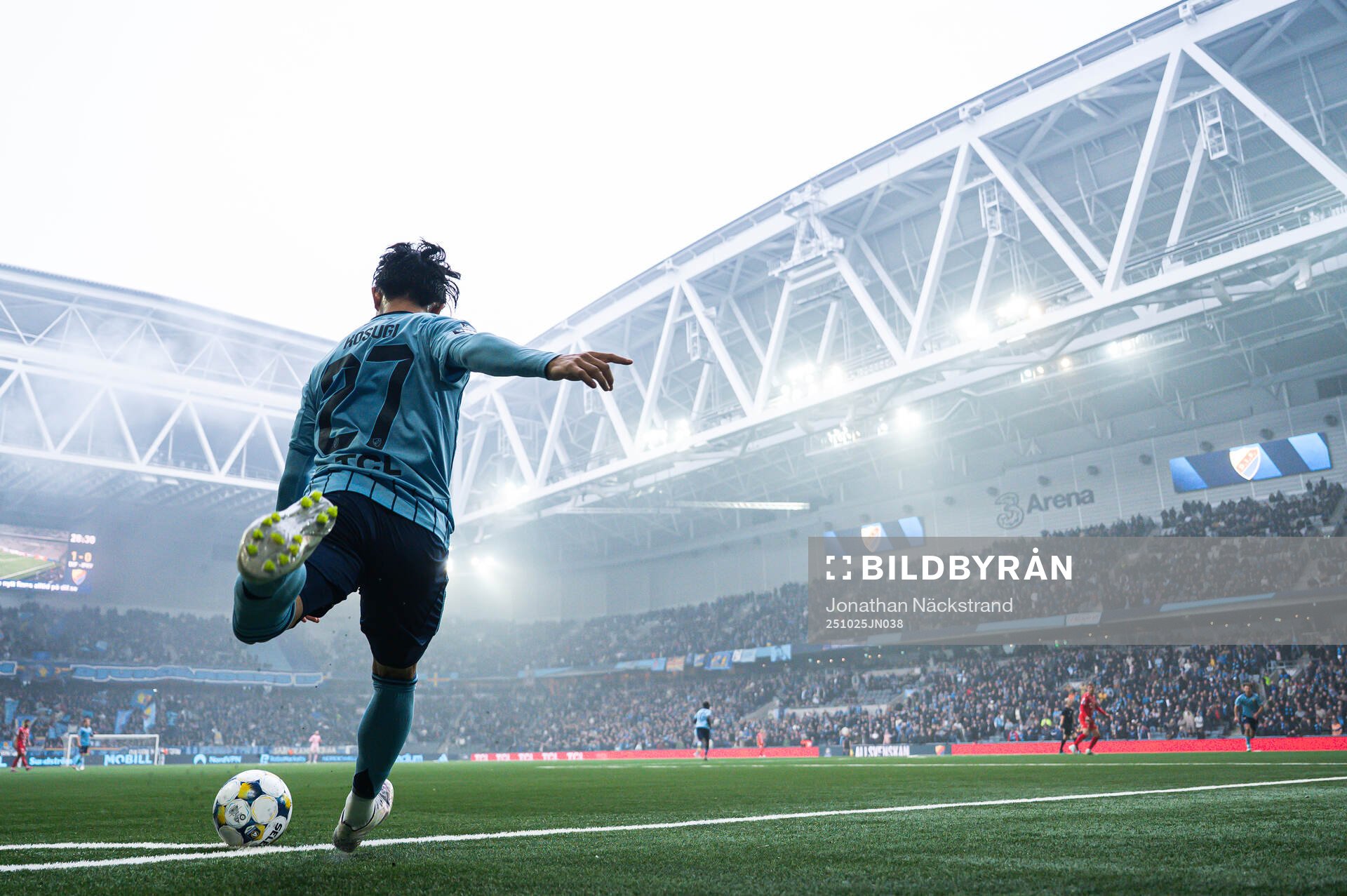 Djurgårdens Keita Kosugi
