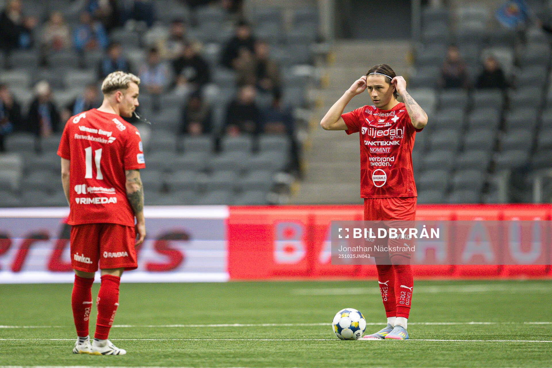 Värnamos Kai Meriluoto deppar