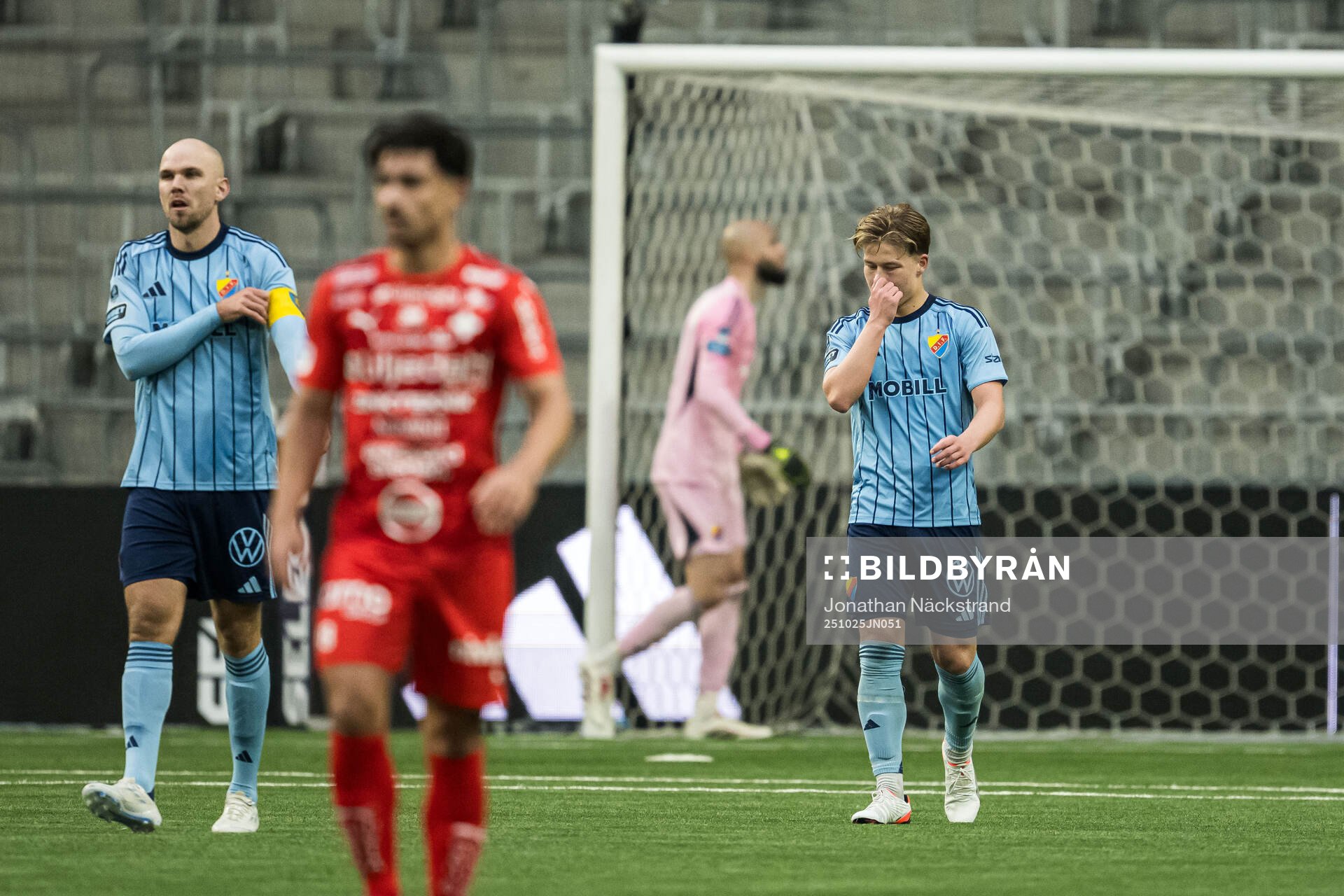 Djurgårdens Matias Siltanen deppar