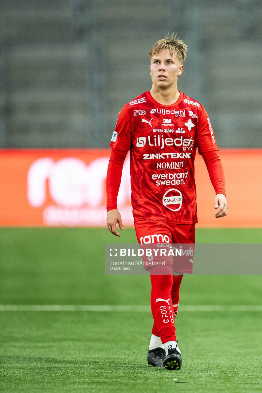 Värnamos Otso Liimatta deppar