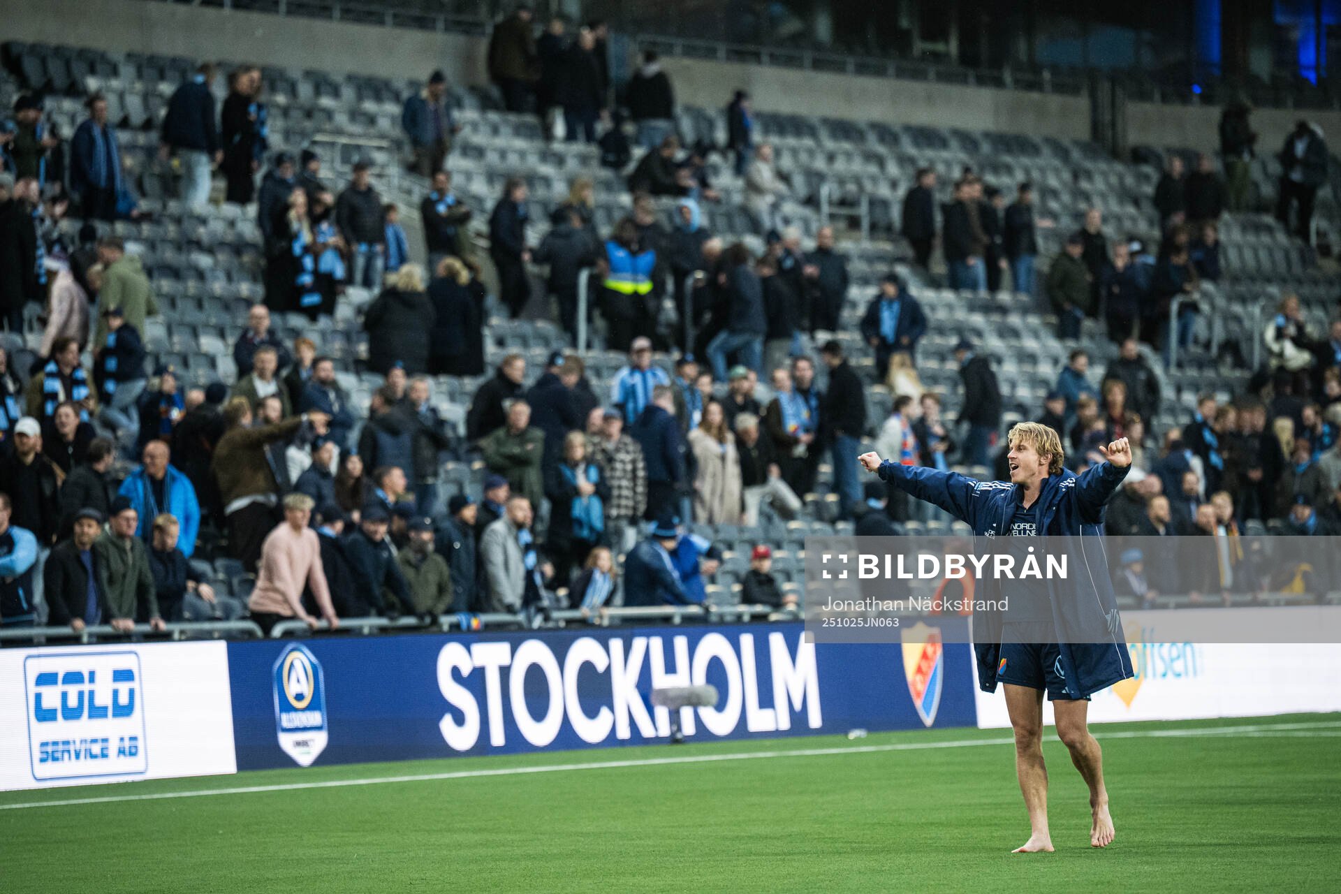 Djurgårdens Rasmus Schuller jubel