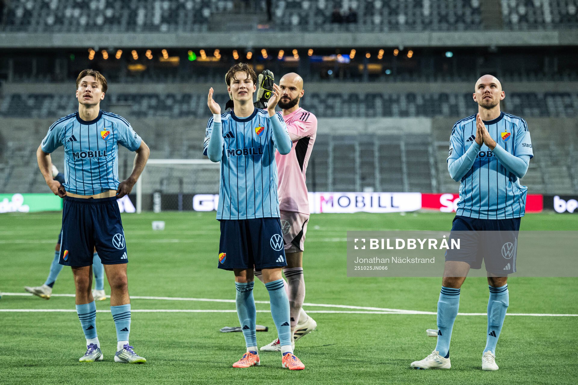 Djurgårdens Miro Tenho, August Priske Flyger, målvakt