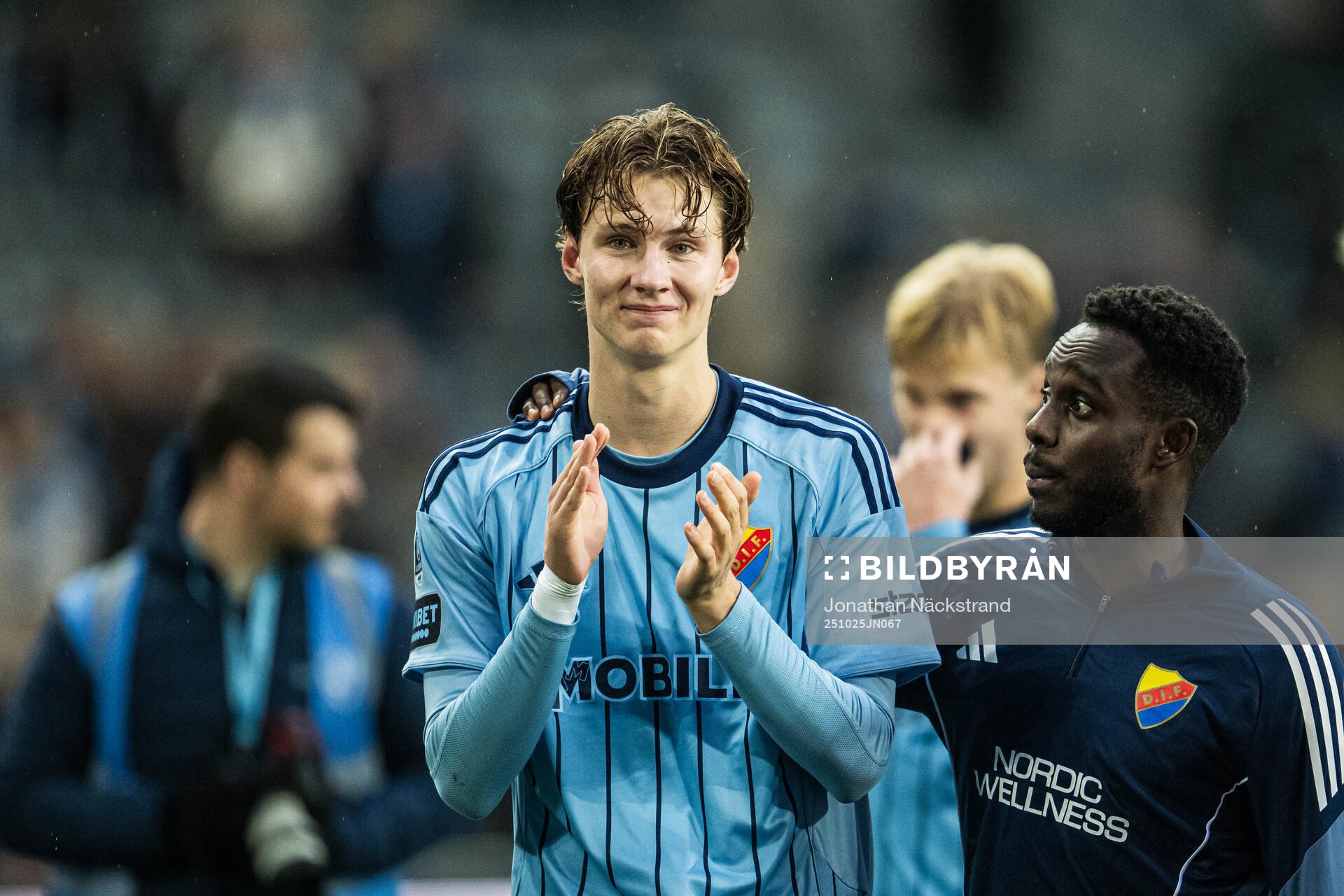 Djurgårdens August Priske Flyger och Tokmac Nguen