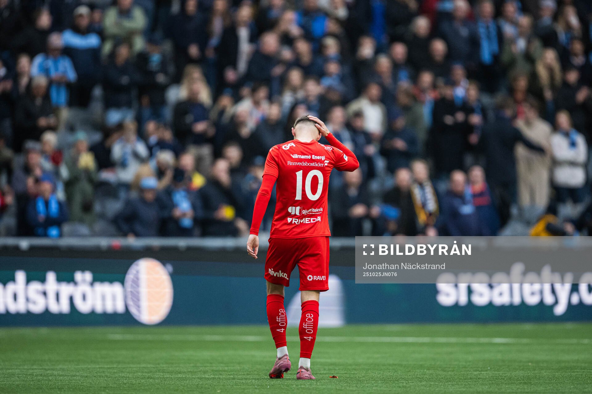 Värnamos Ajdin Zeljkovic deppar