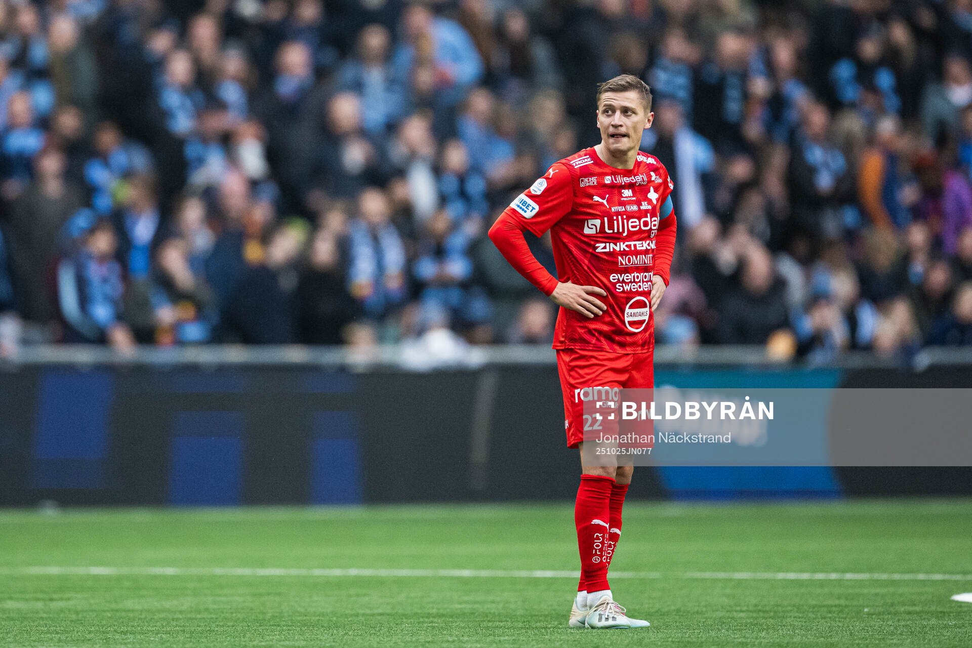 Värnamos Simon Thern deppar