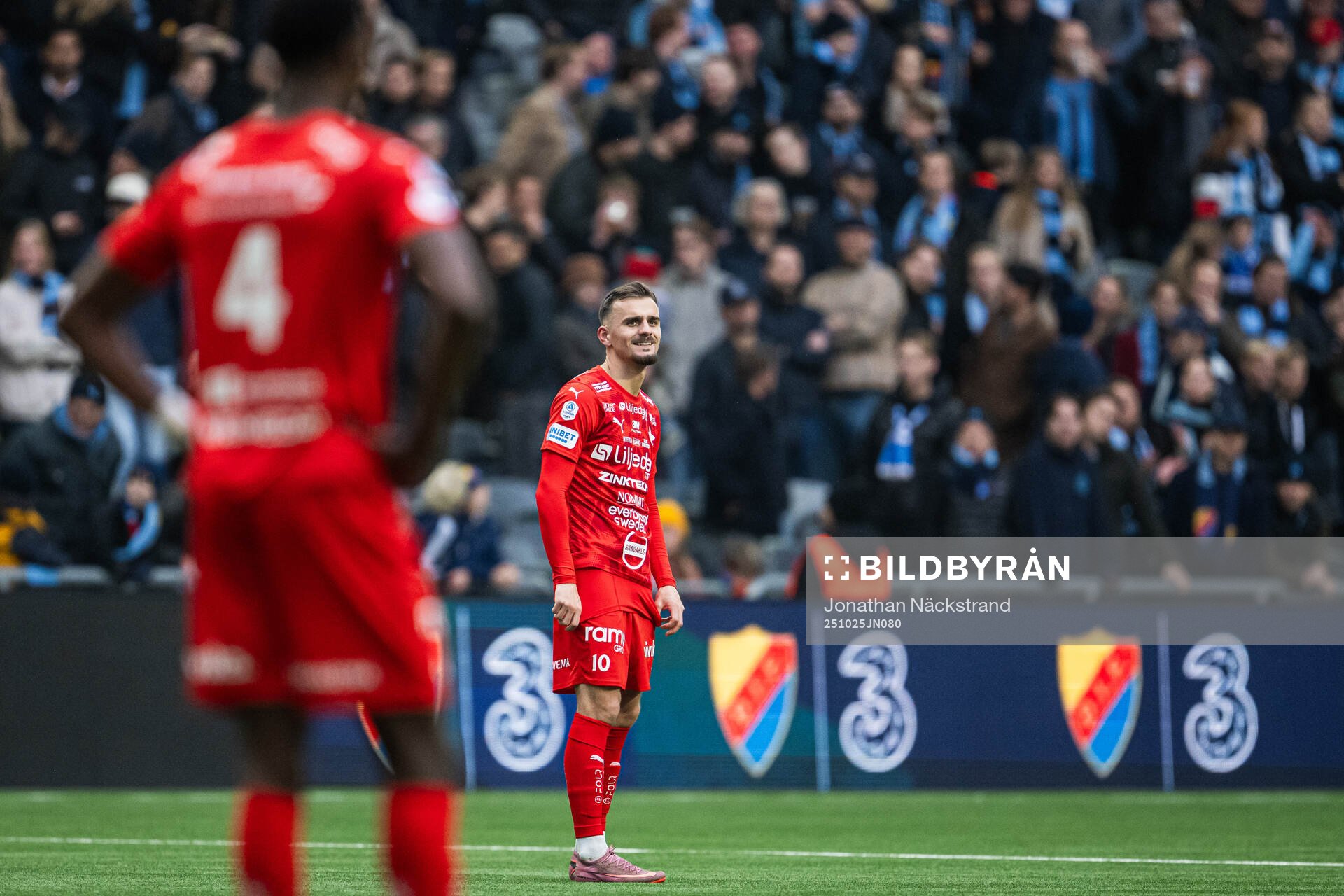 Värnamos Ajdin Zeljkovic deppar
