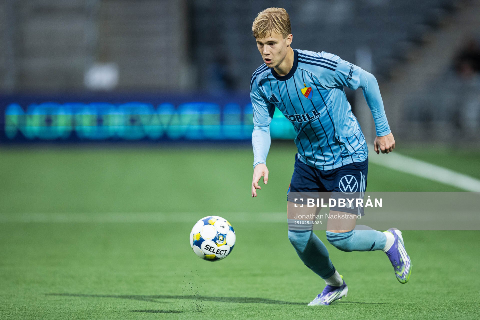 Djurgårdens Theo Bergvall
