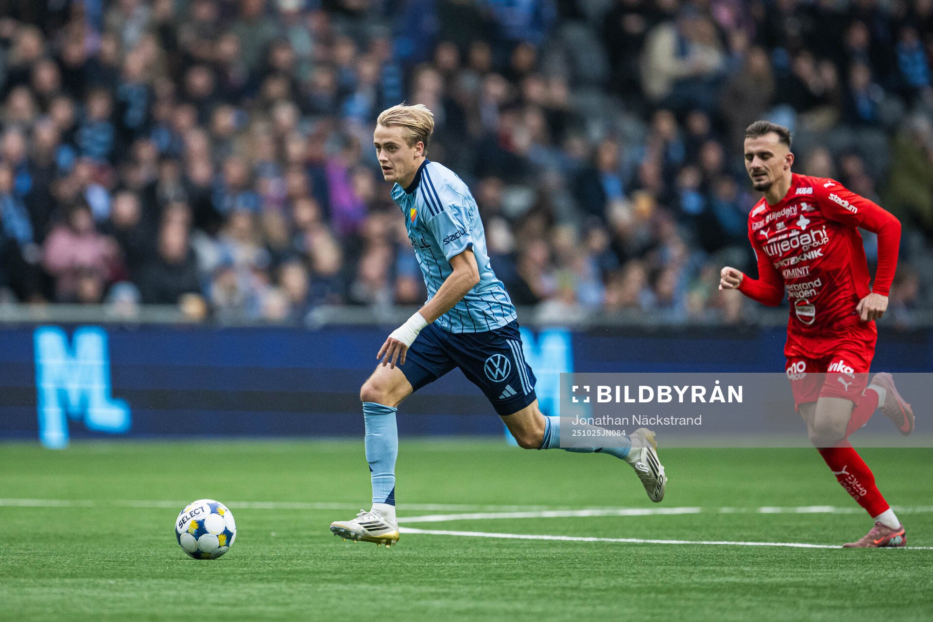 Djurgårdens Oskar Fallenius