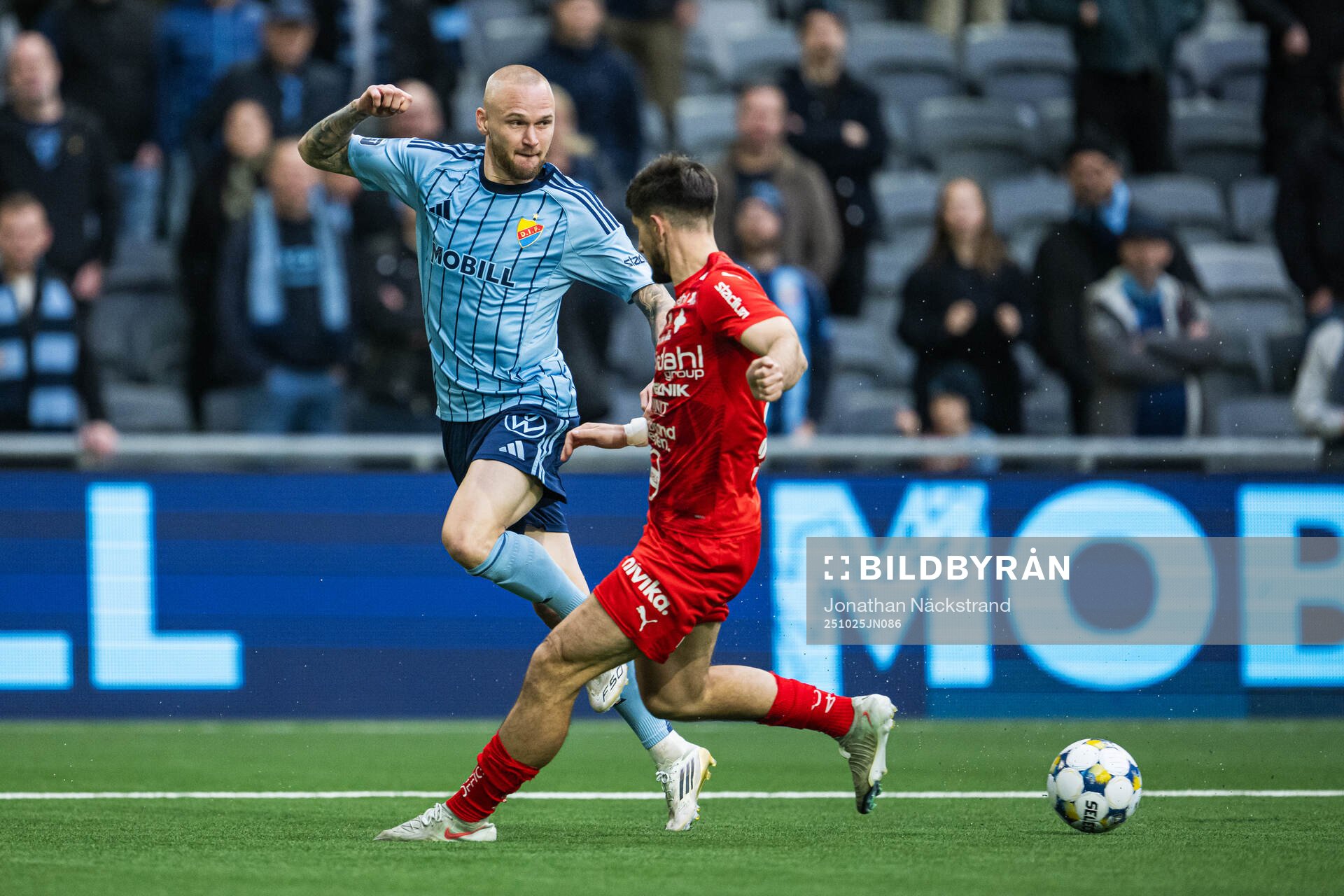 Djurgårdens Adam Ståhl
