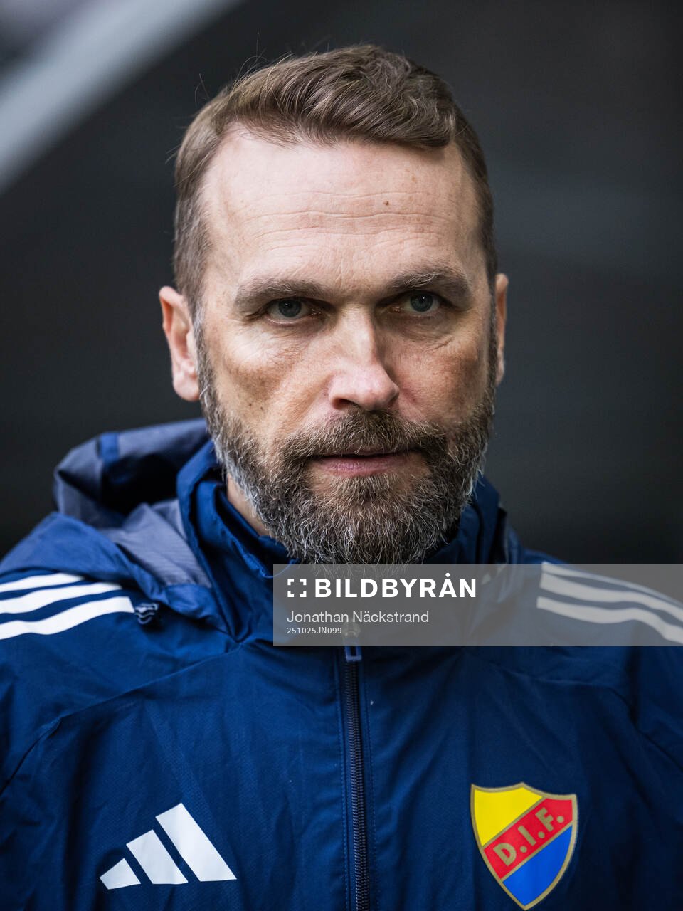Djurgårdens tränare Jani Honkavaara