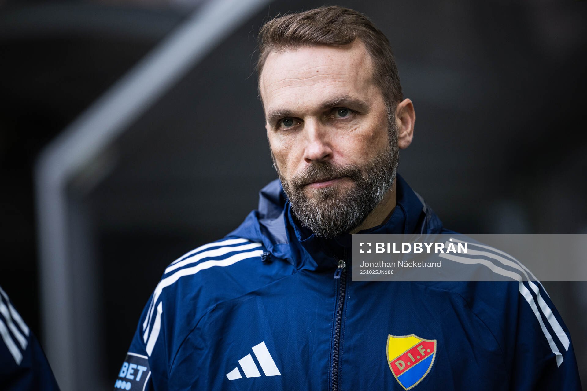 Djurgårdens tränare Jani Honkavaara