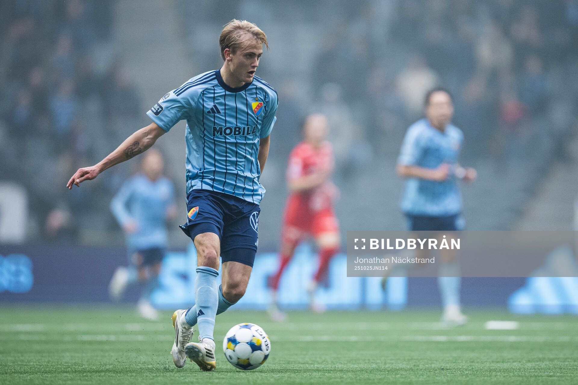 Djurgårdens Oskar Fallenius