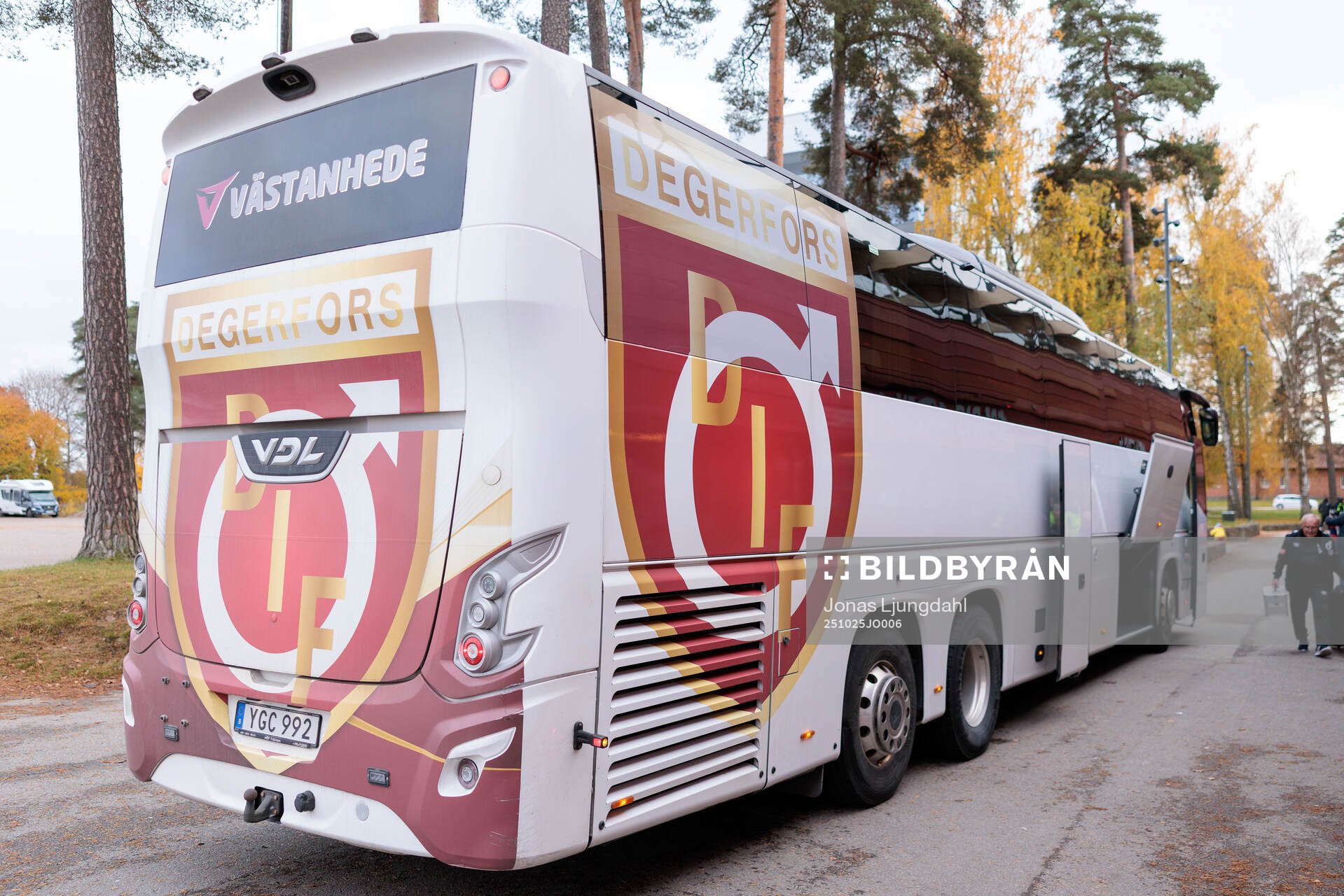 Degerfors spelarbuss