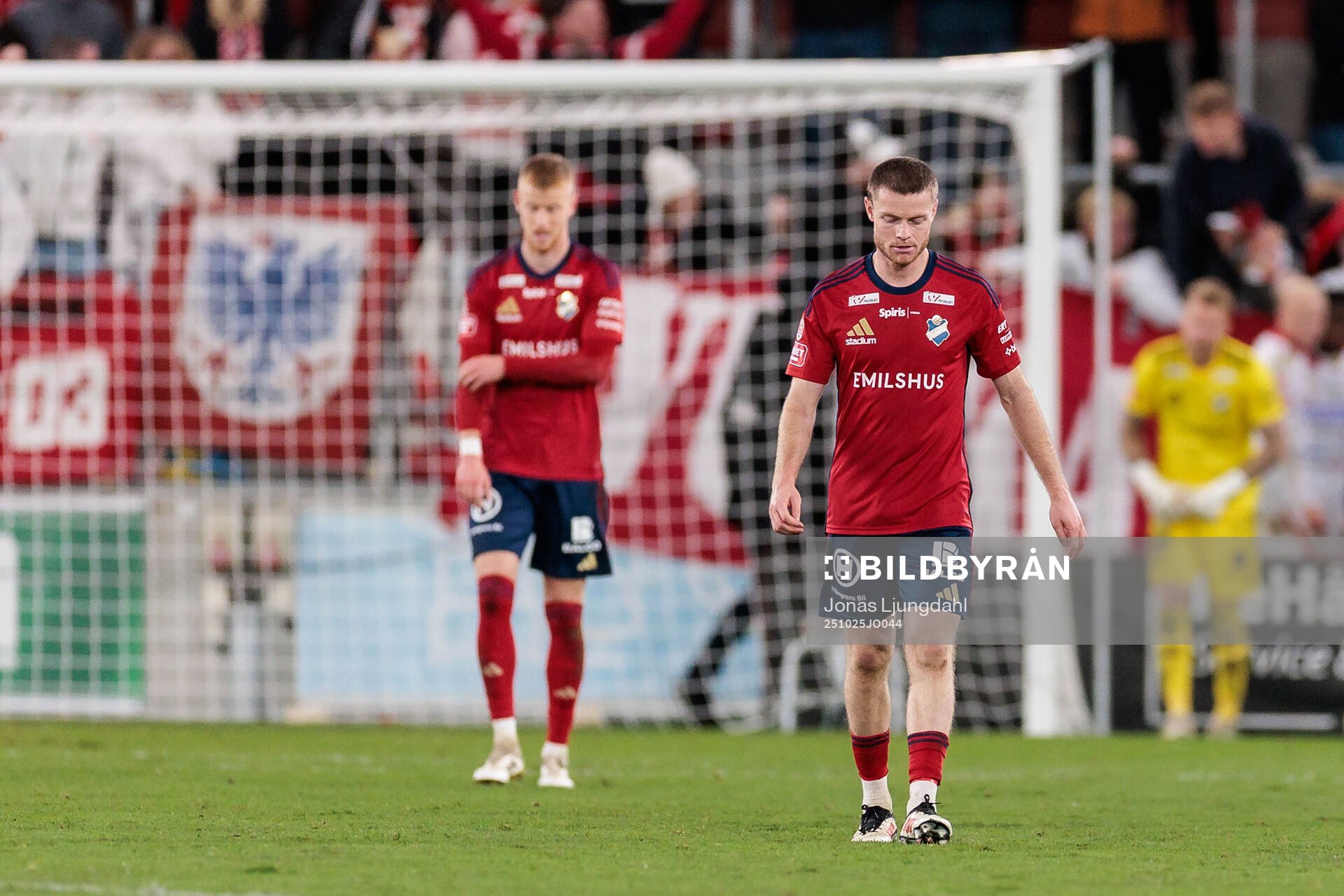 Östers Daniel Ljung deppar