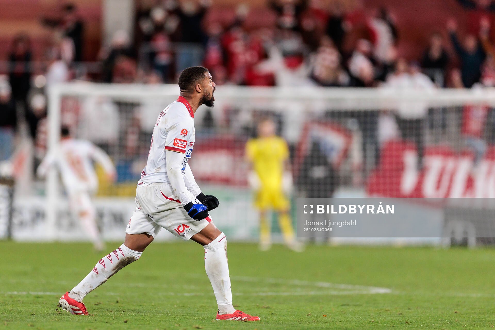 Degerfors Leon Hien jublar