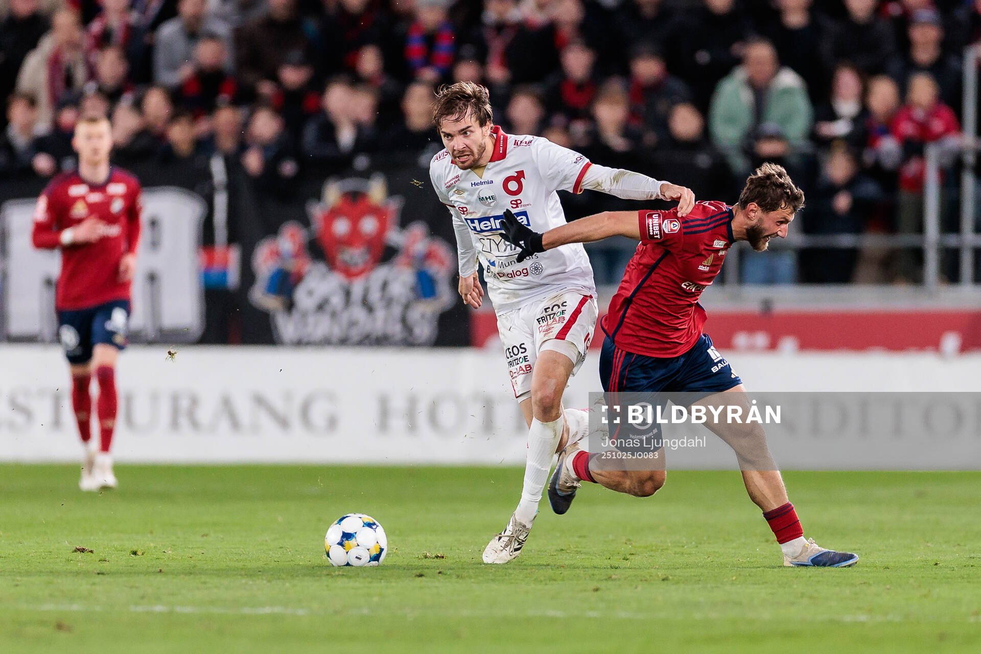Degerfors Juhani Pikkarainen och Östers Alibek Aliev