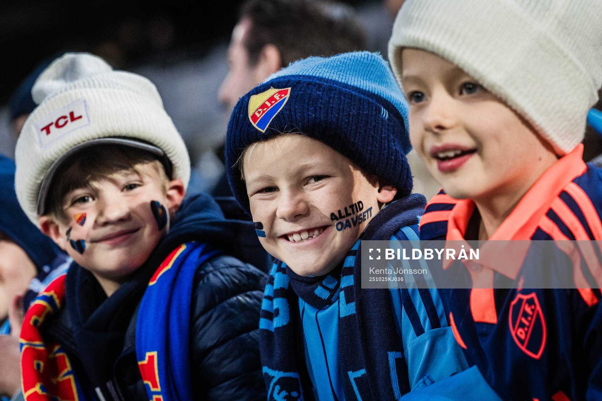 Djurgårdens supportrar