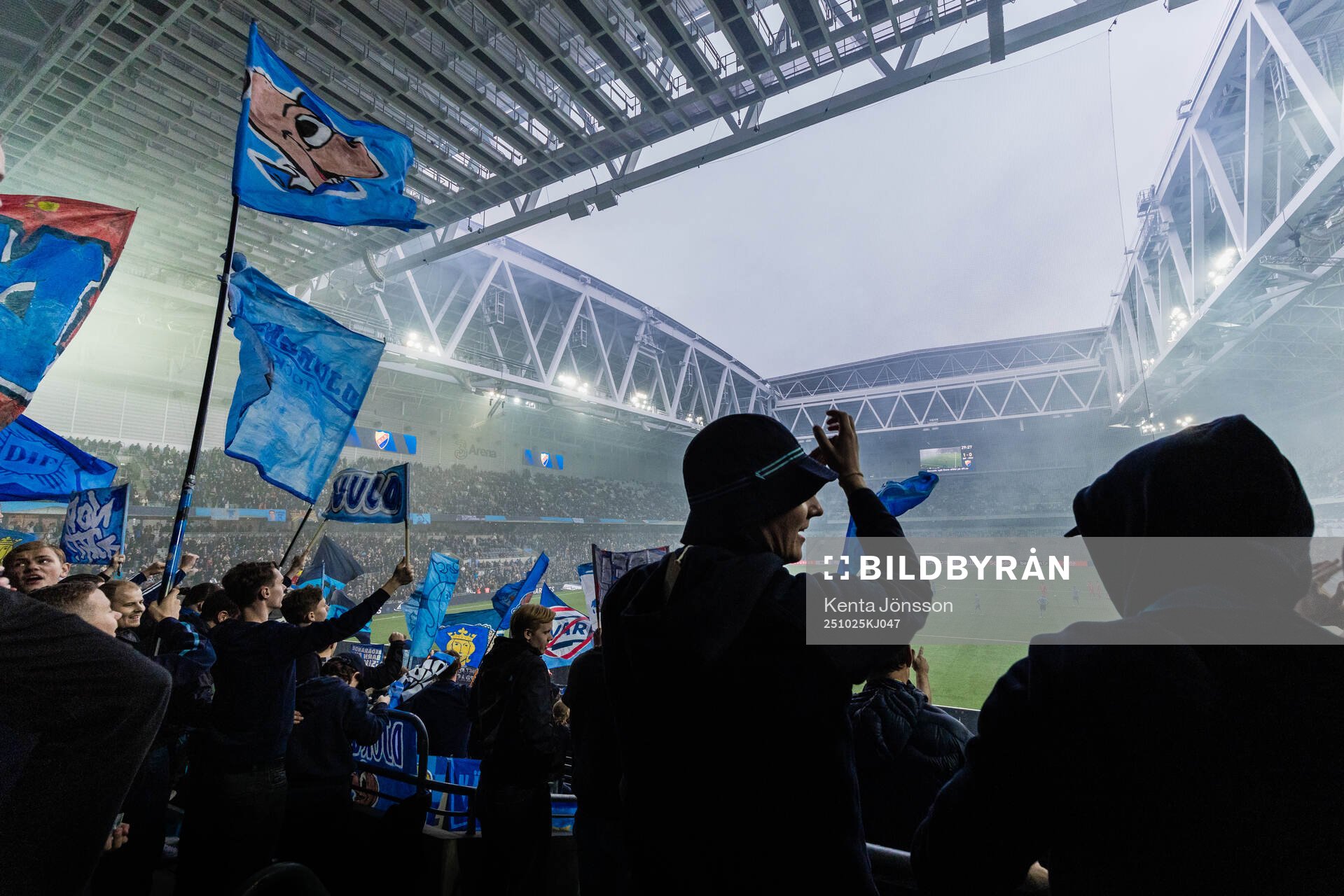 Djurgårdens supportrar