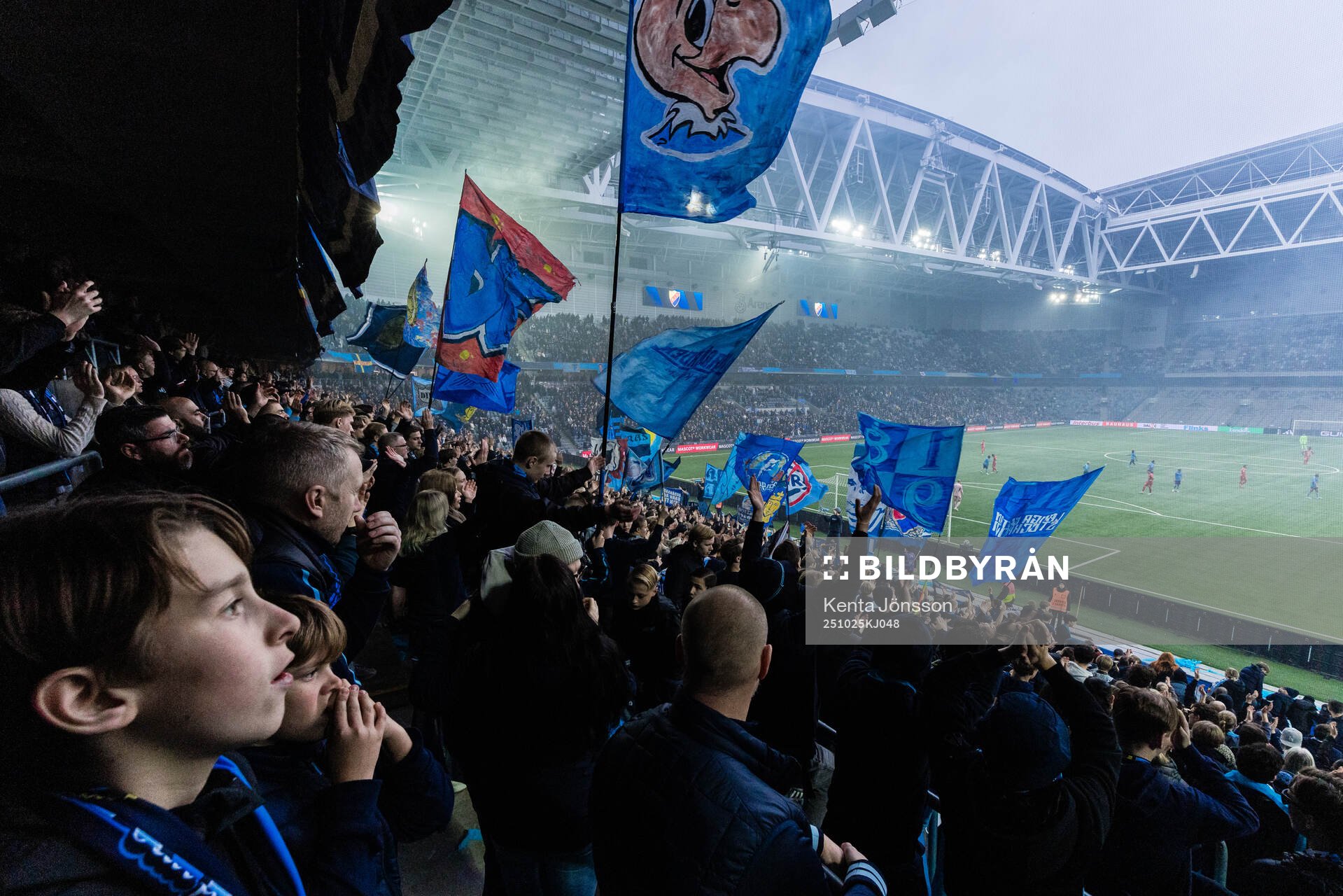 Djurgårdens supportrar