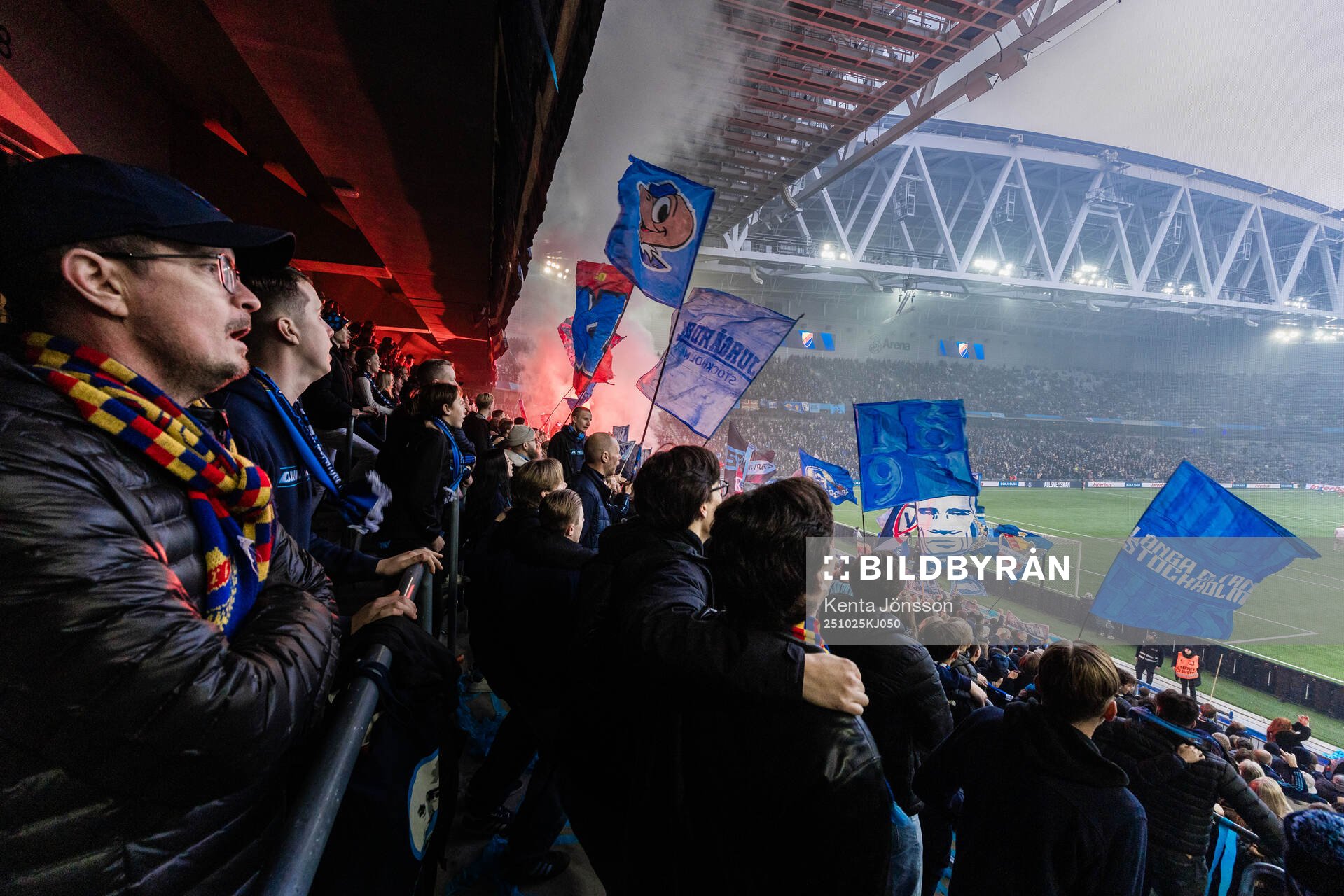 Djurgårdens supportrar