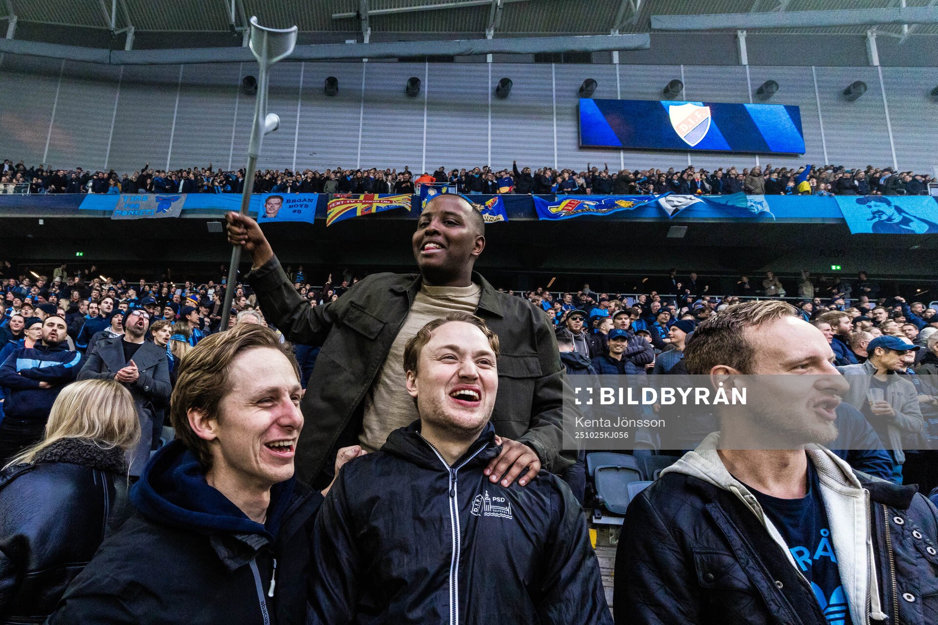 Djurgårdens supportrar