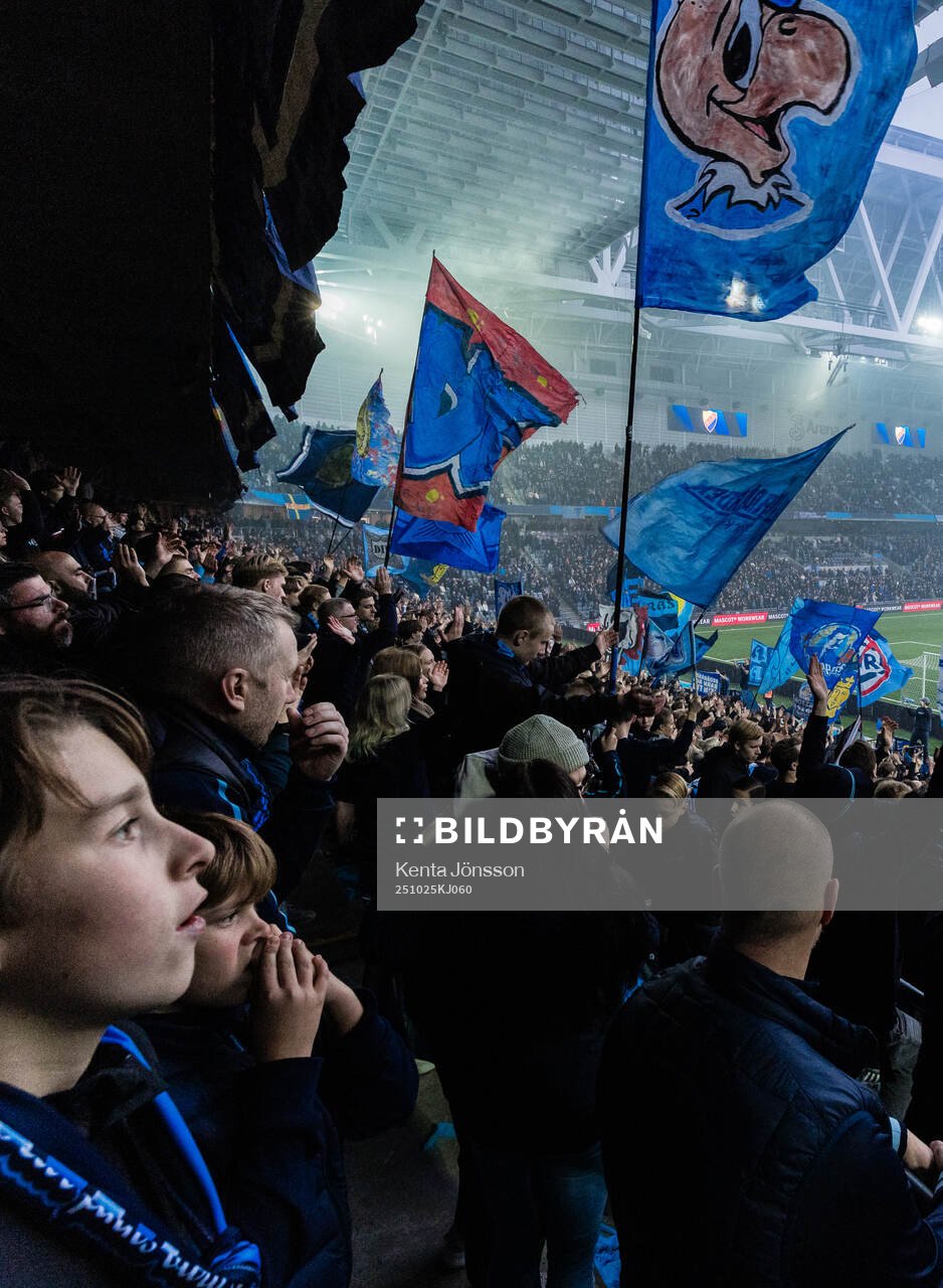 Djurgårdens supportrar