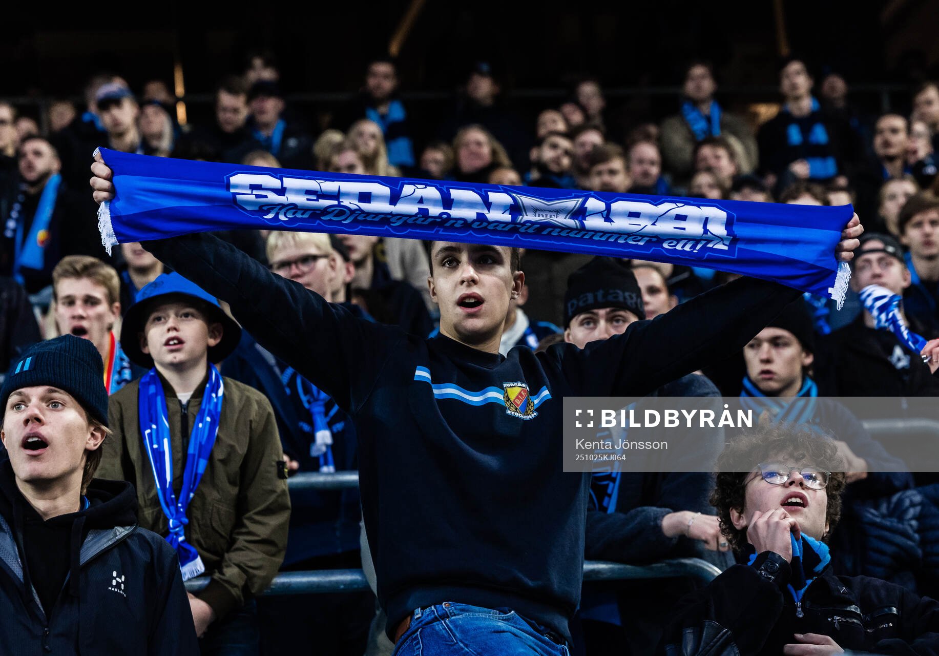 Djurgårdens supportrar