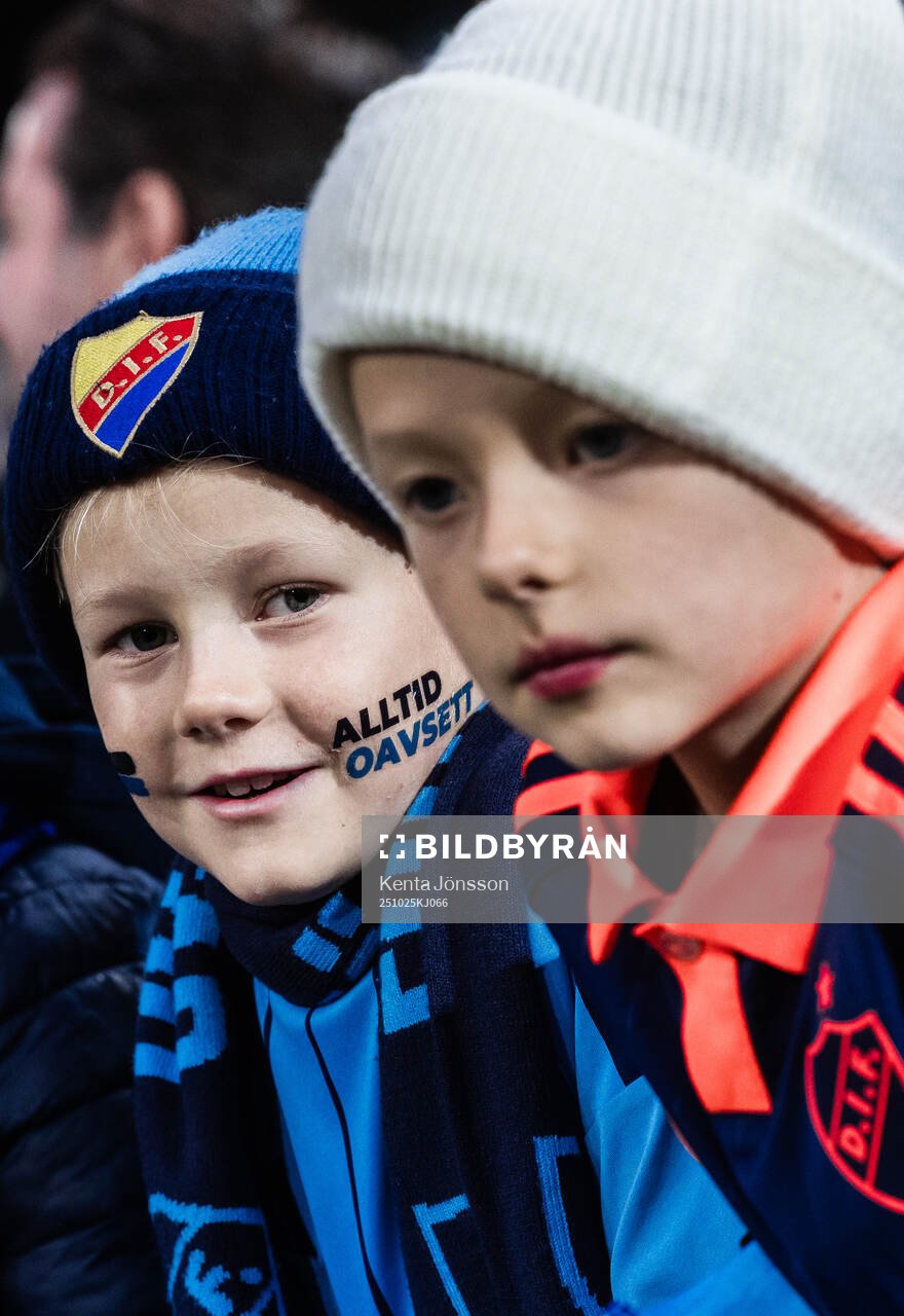 Djurgårdens supportrar