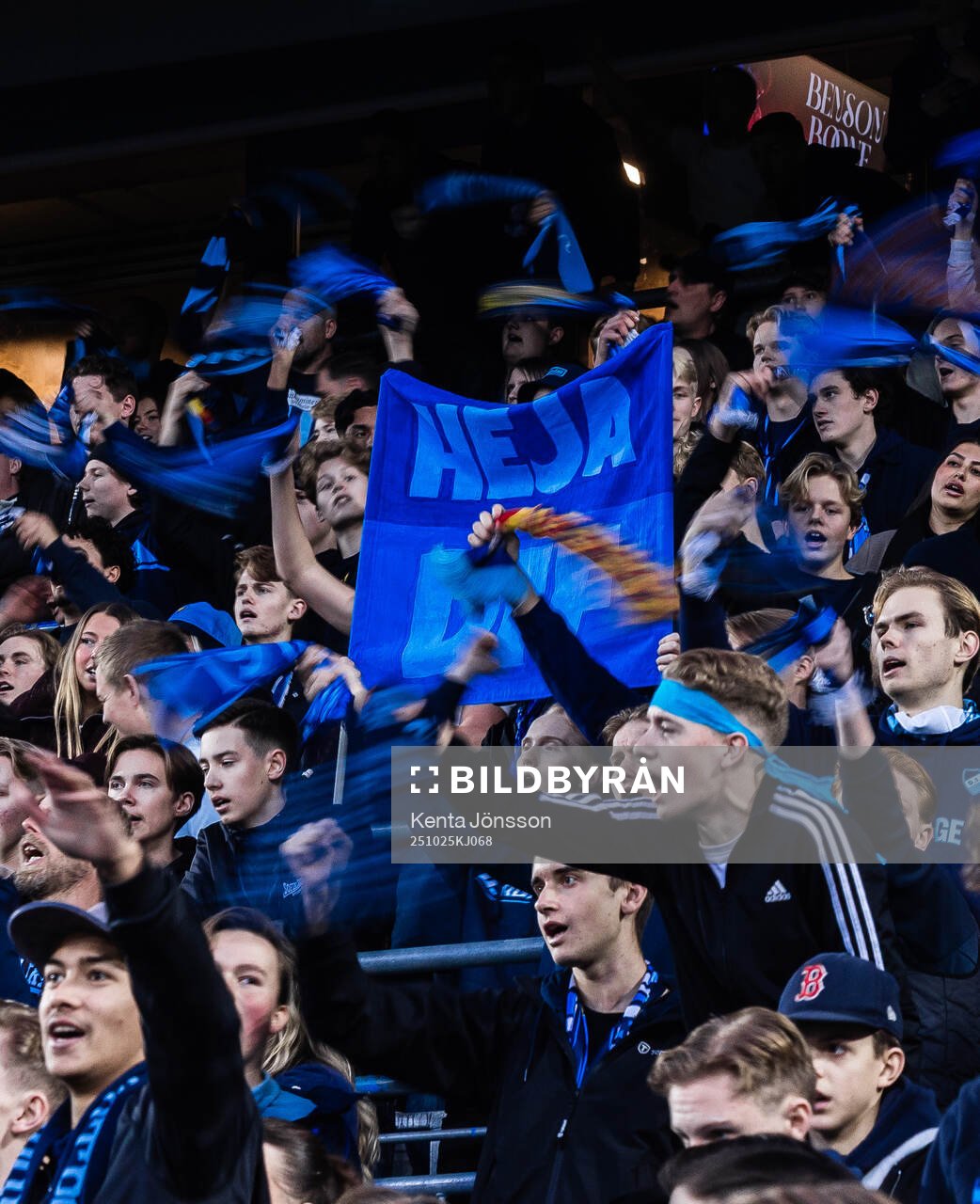 Djurgårdens supportrar