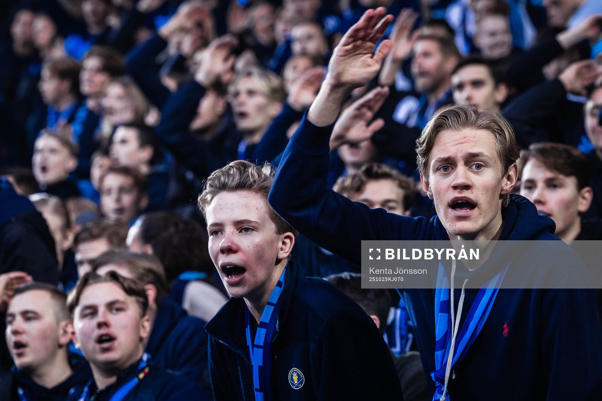 Djurgårdens supportrar