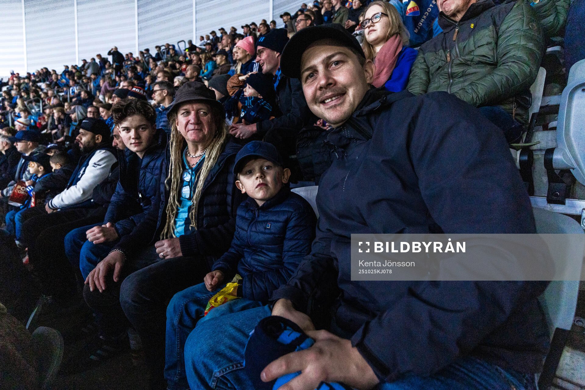 Djurgårdens supportrar