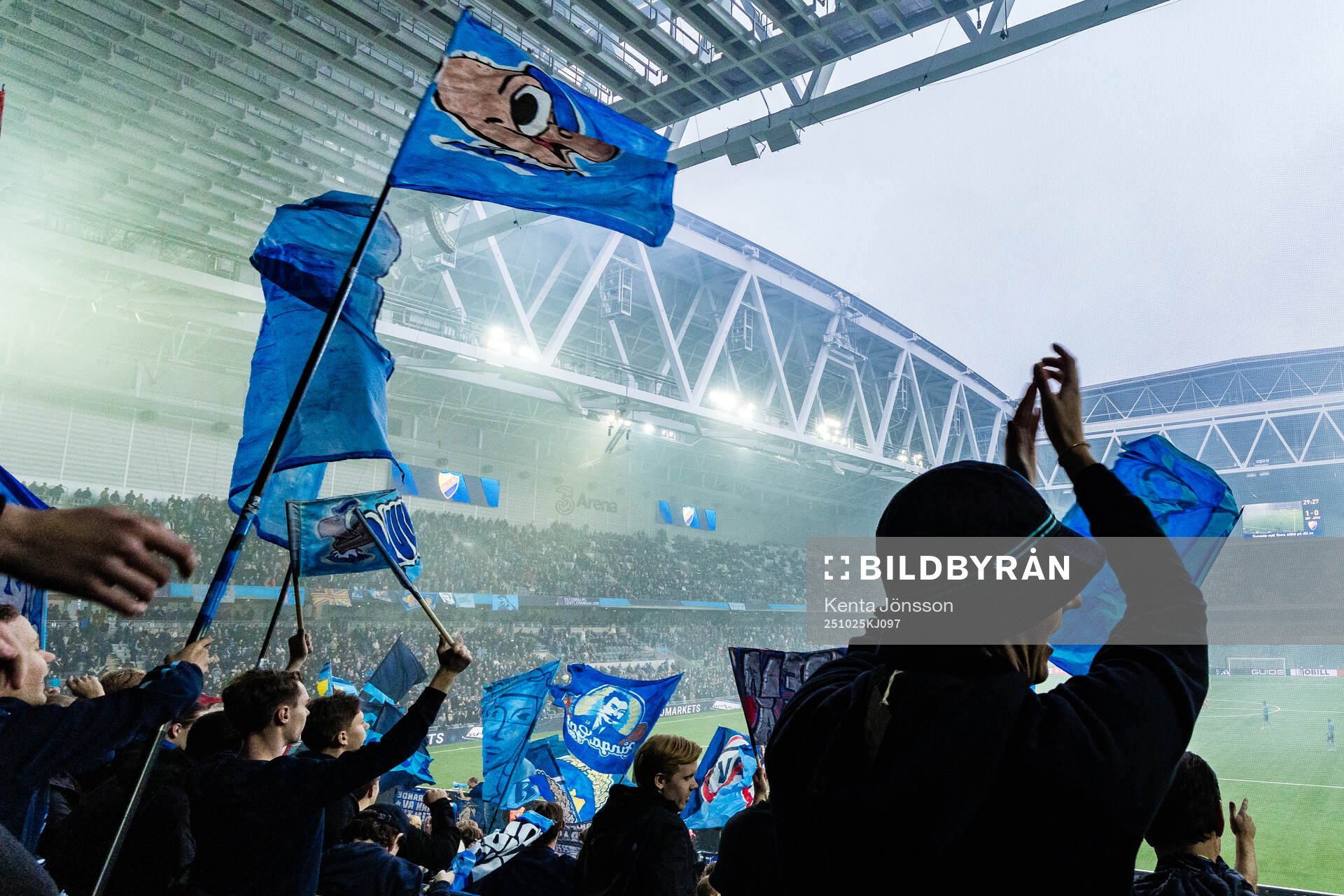 Djurgårdens supportrar