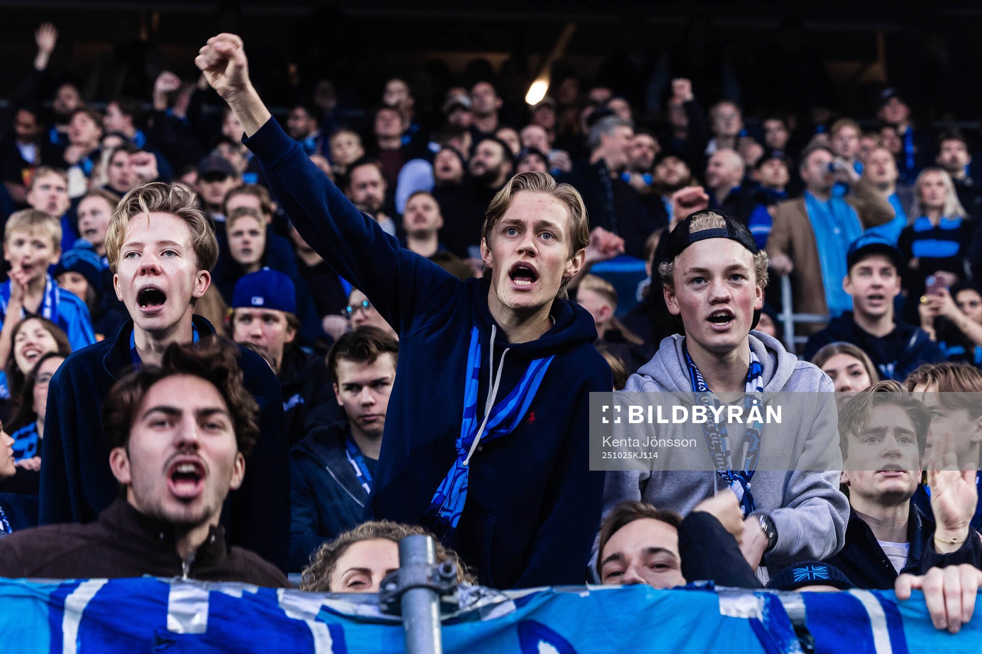 Djurgårdens supportrar