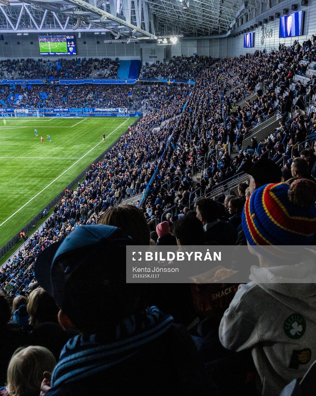Djurgårdens supportrar