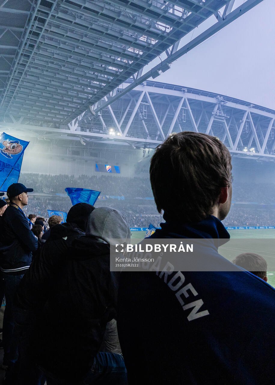 Djurgårdens supportrar