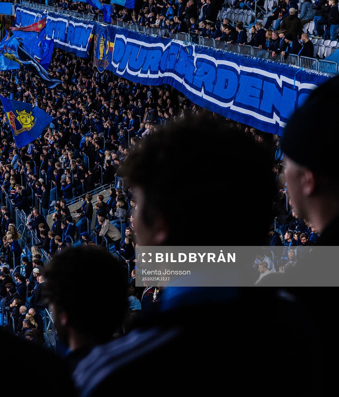 Djurgårdens supportrar