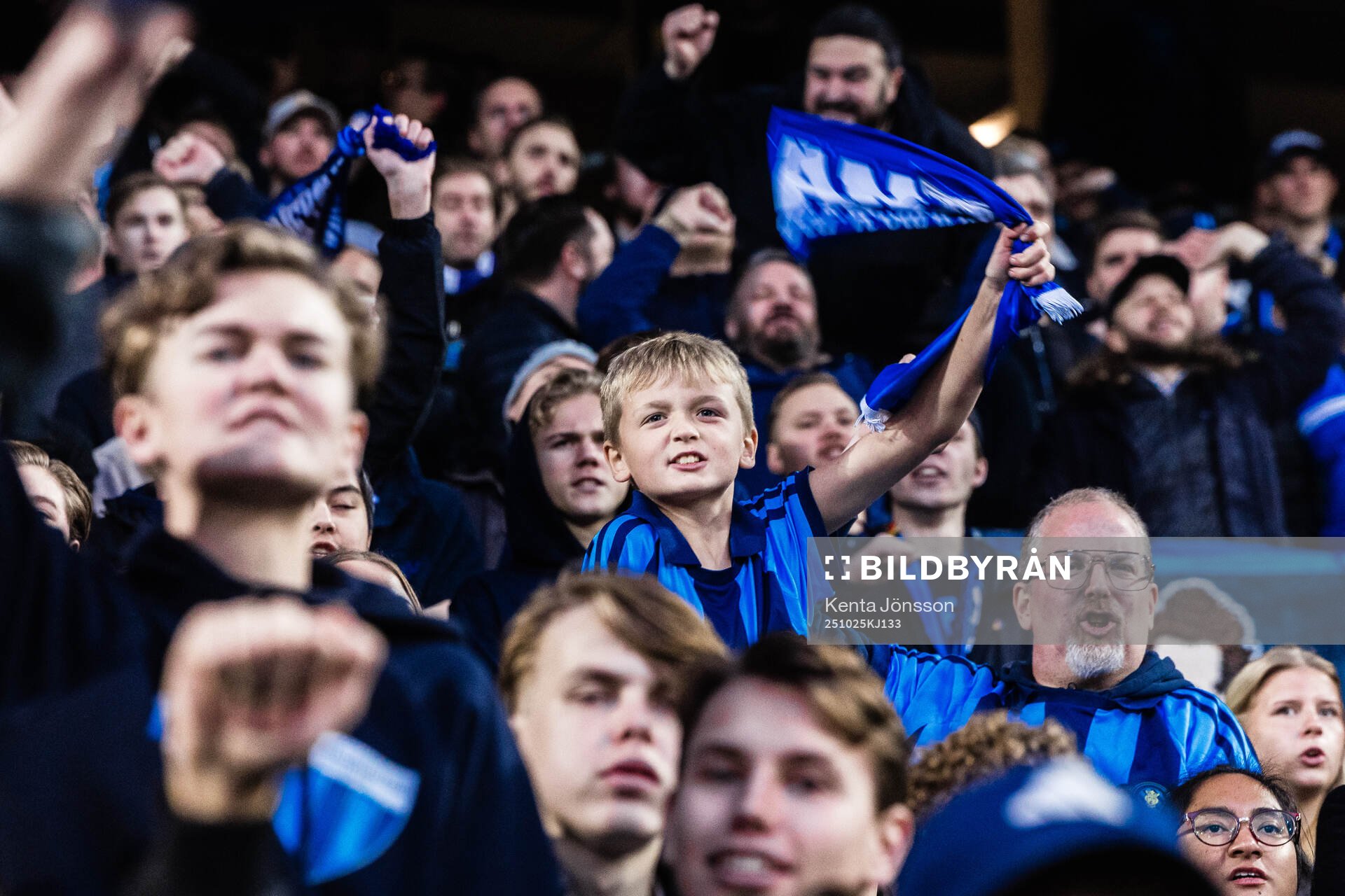 Djurgårdens supportrar