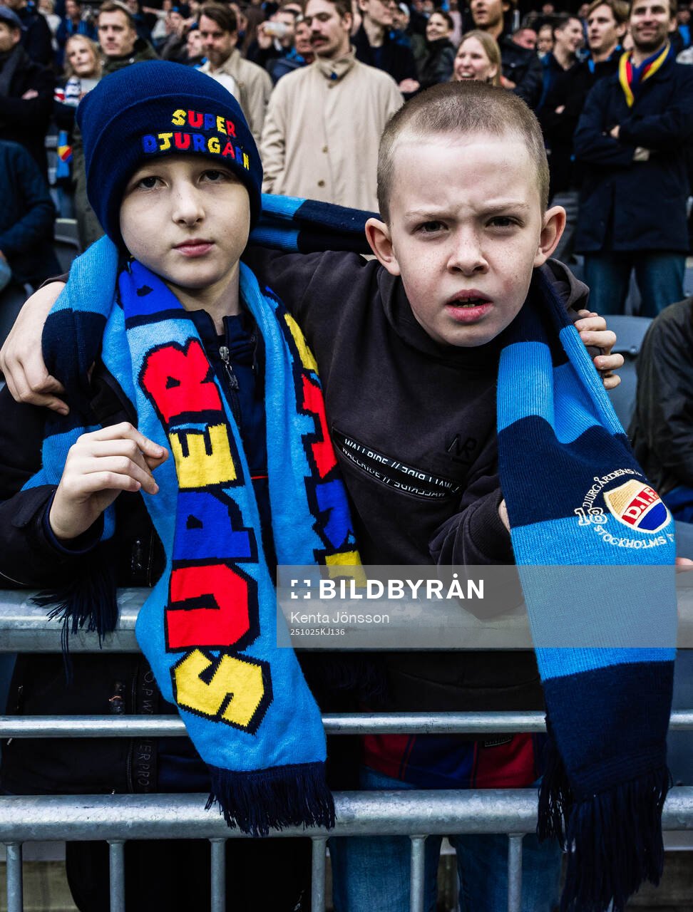 Djurgårdens supportrar