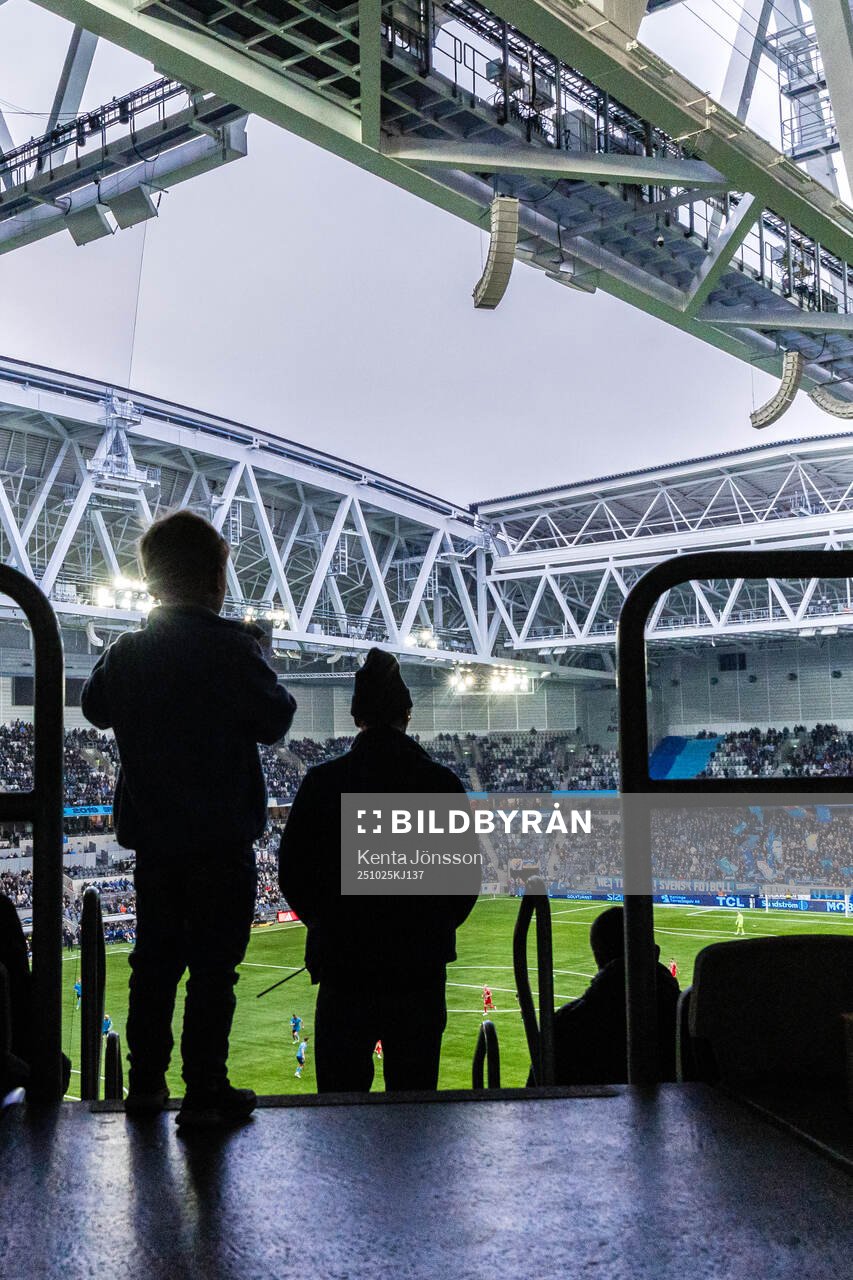 Djurgårdens supportrar