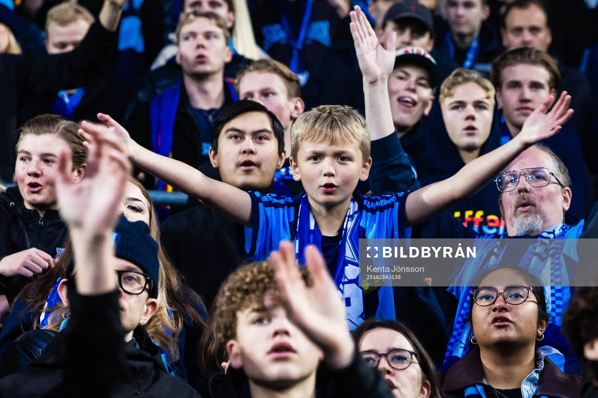 Djurgårdens supportrar