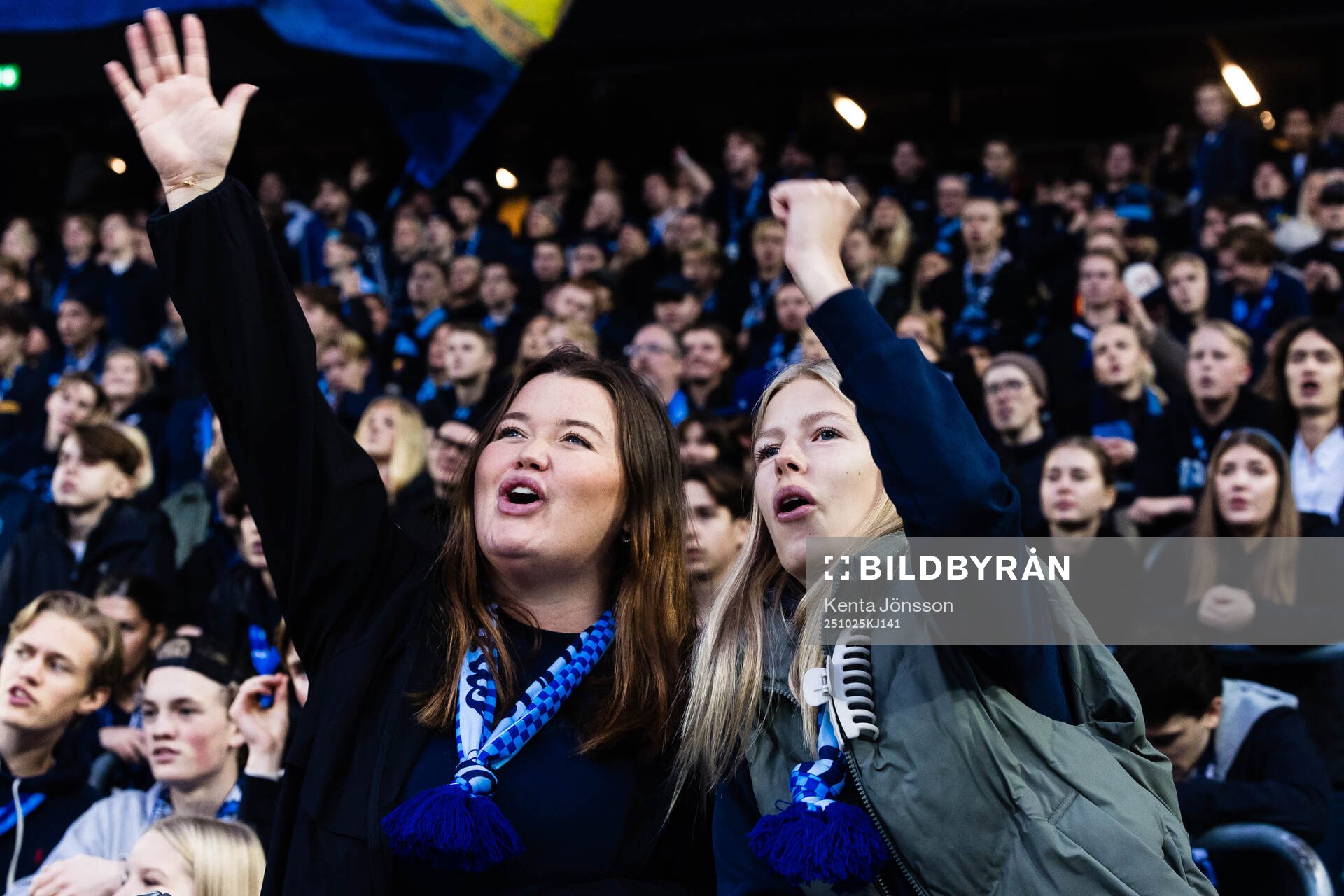 Djurgårdens supportrar