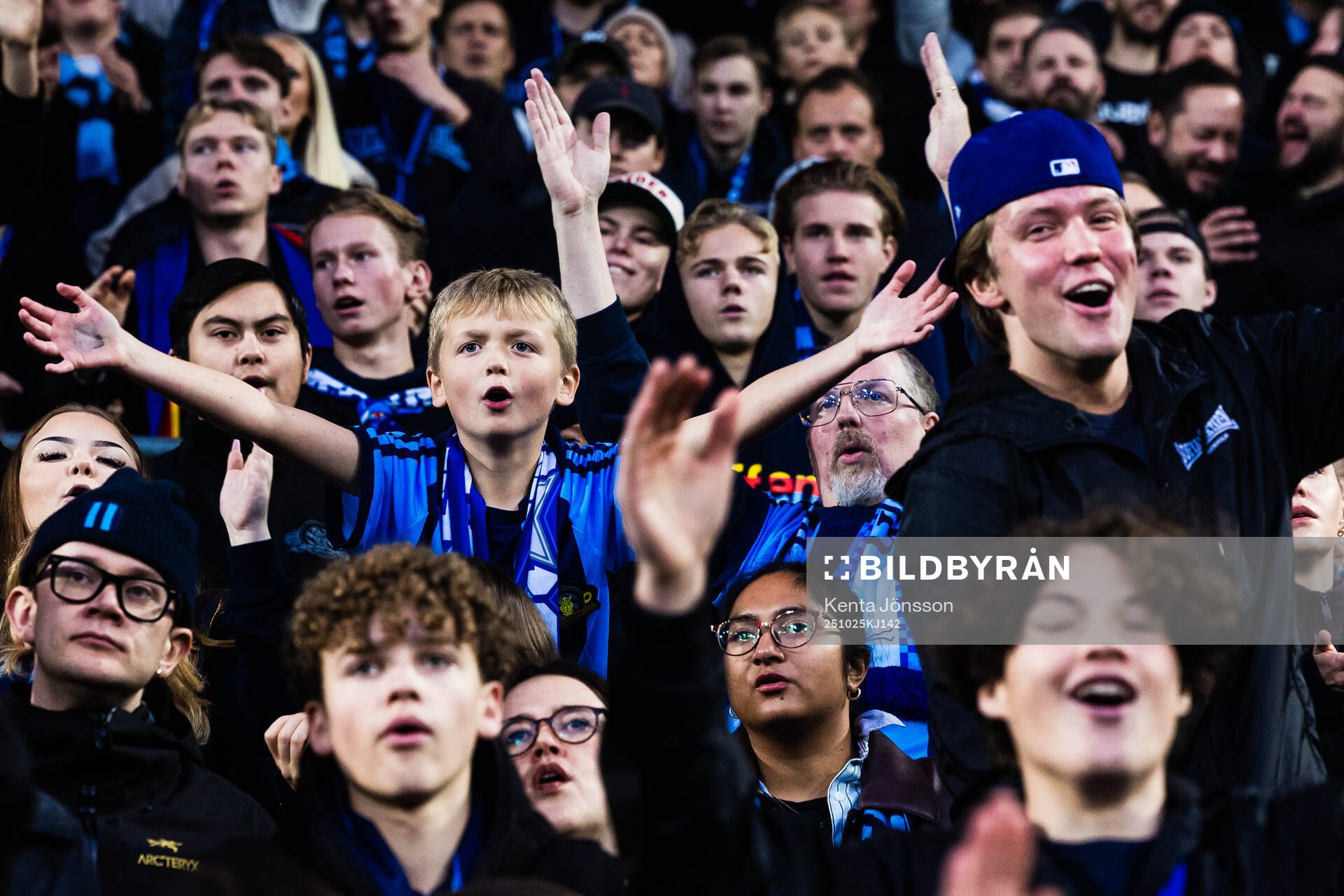 Djurgårdens supportrar