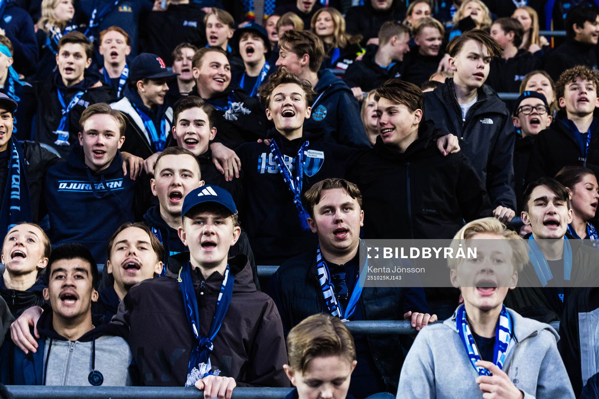 Djurgårdens supportrar
