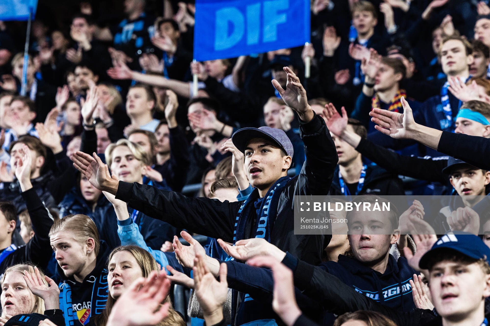 Djurgårdens supportrar